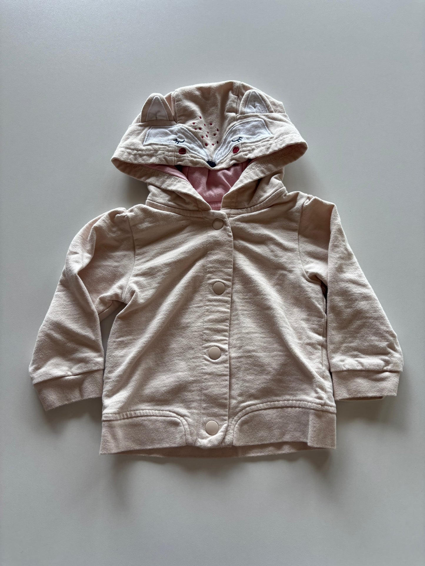 Peach Fox Hoodie