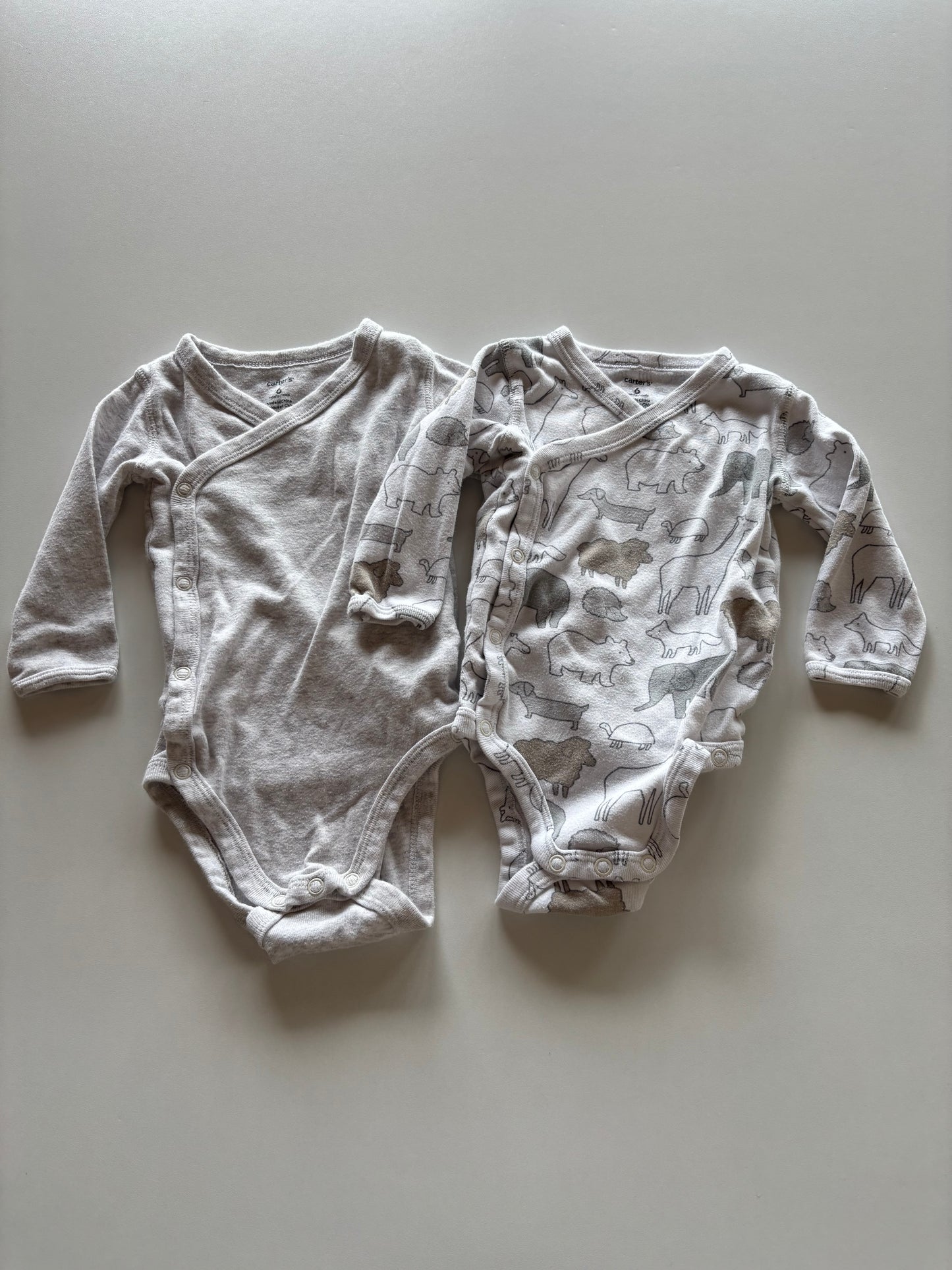 2 Neutral Onesies