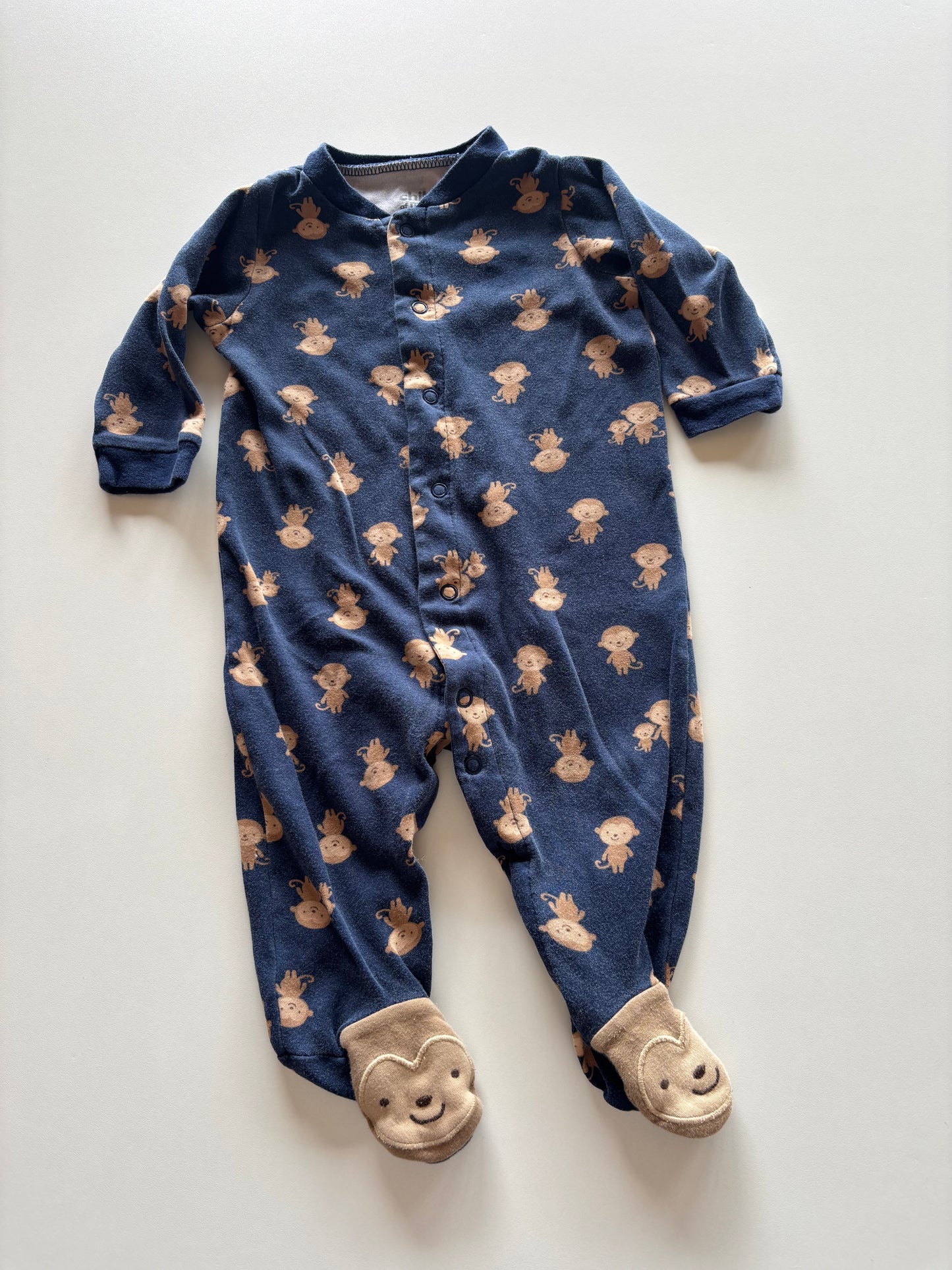 Navy Monkey Sleeper