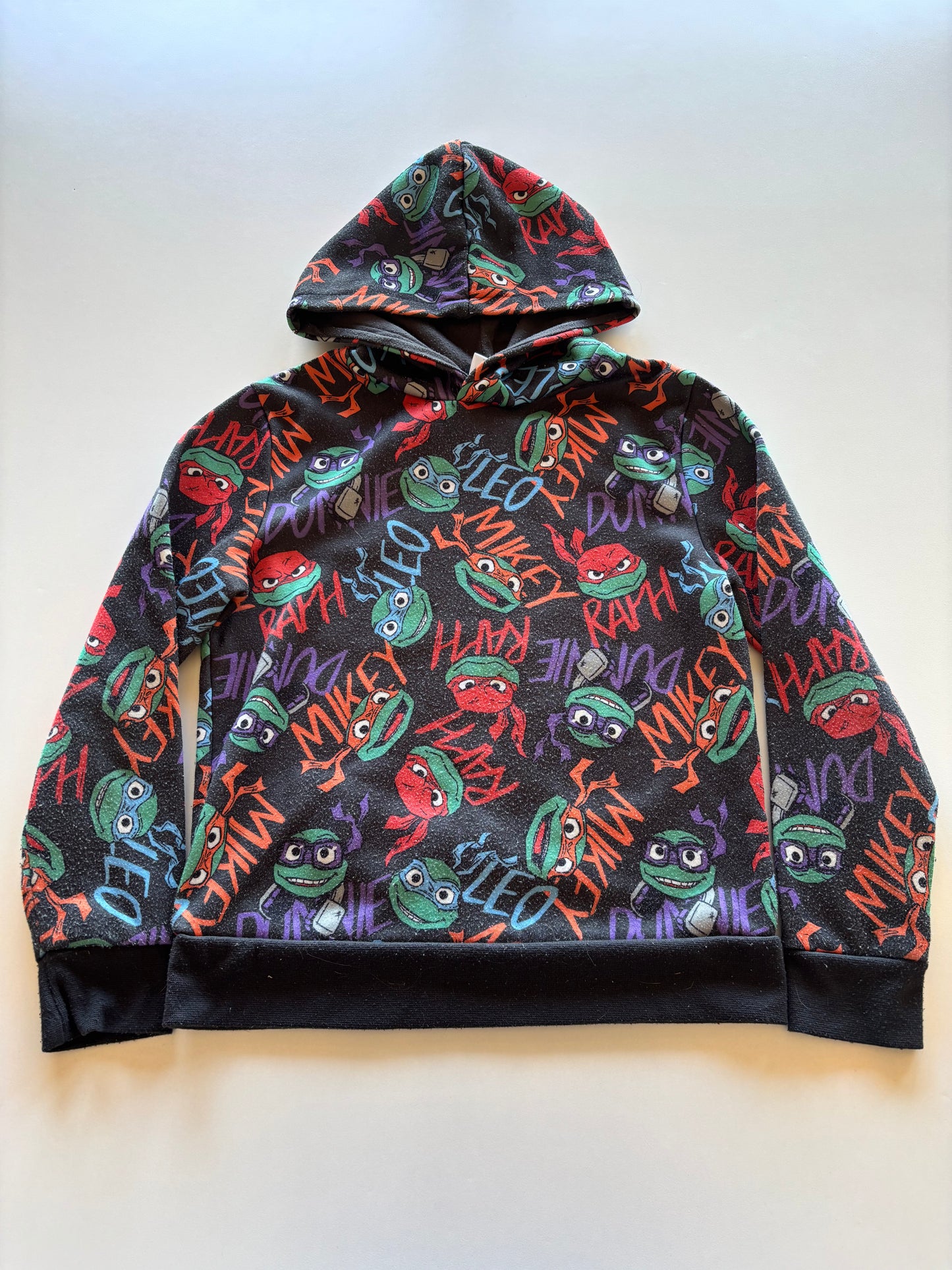 Black TMNT Hoodie