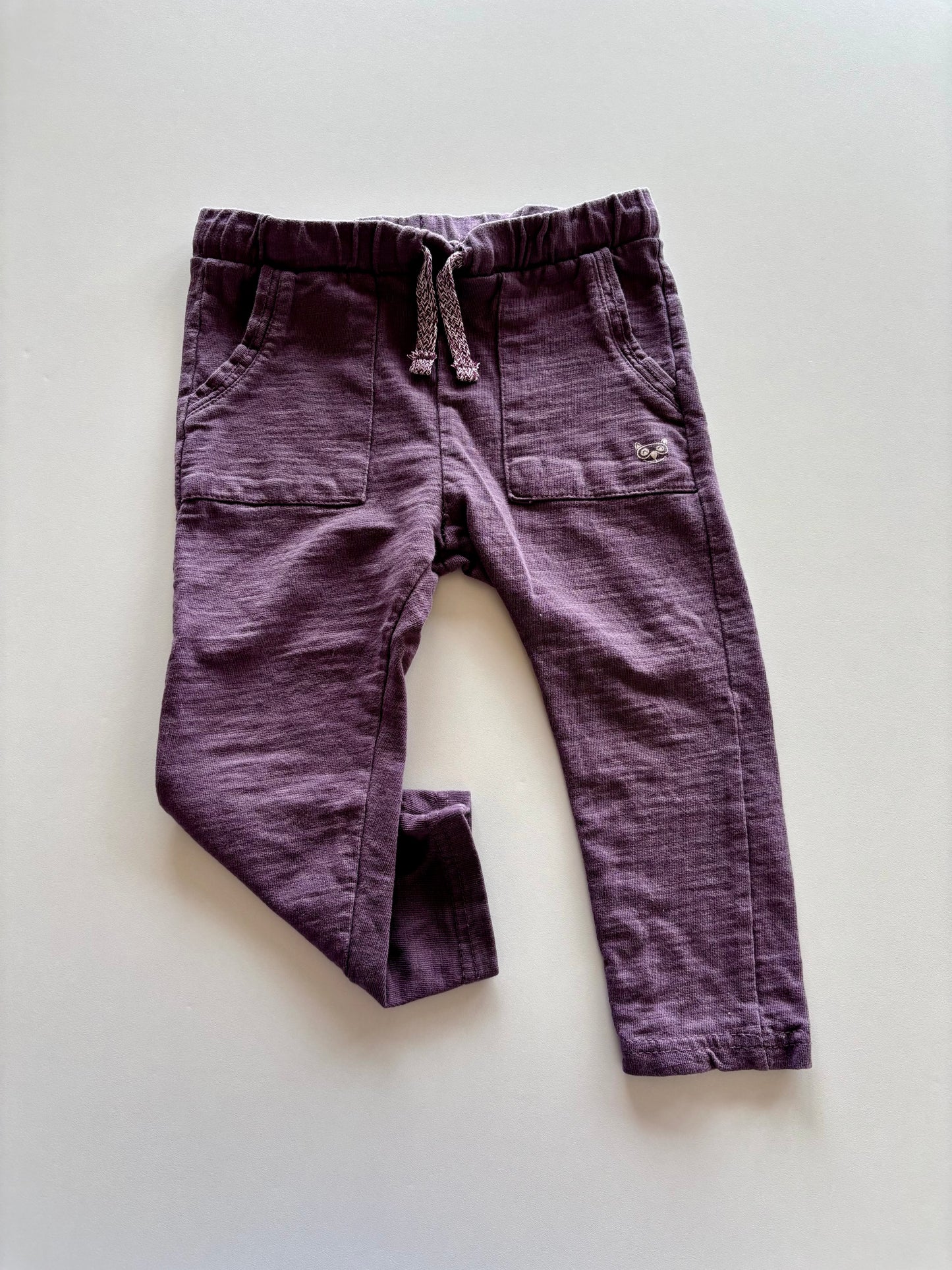 Purple Pants
