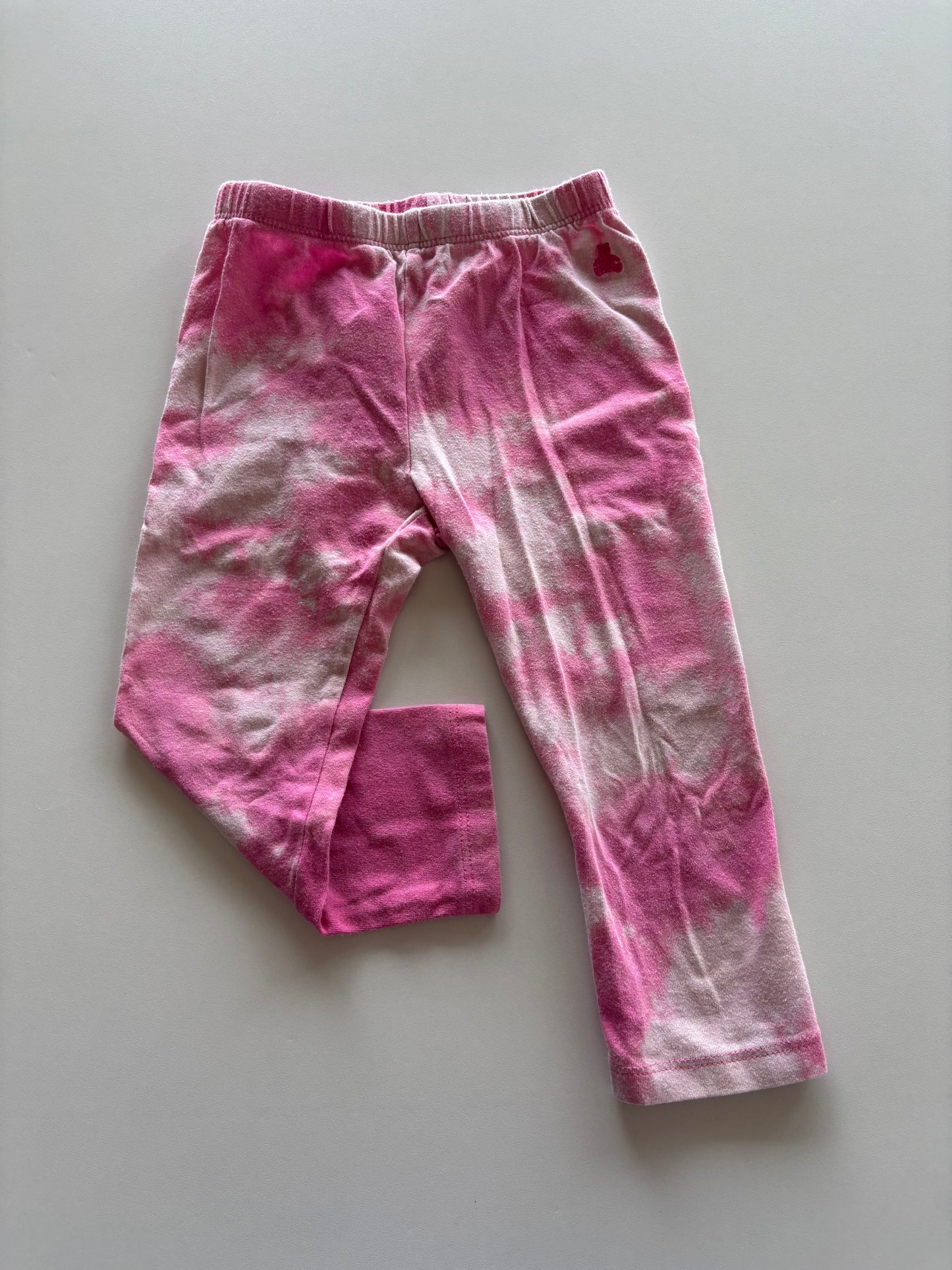Pink Tie Dye Leggings