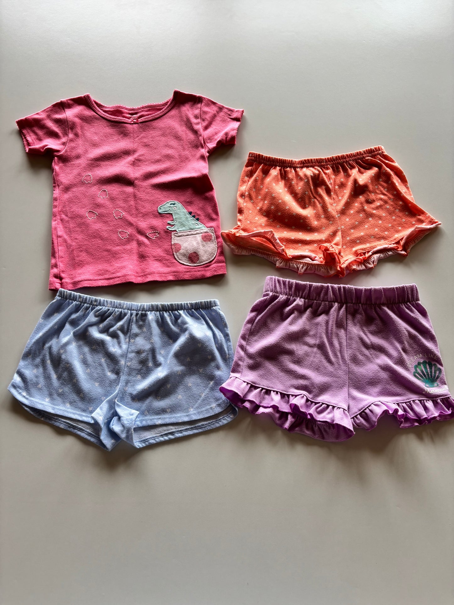 4pc Mismatched Pajama Lot