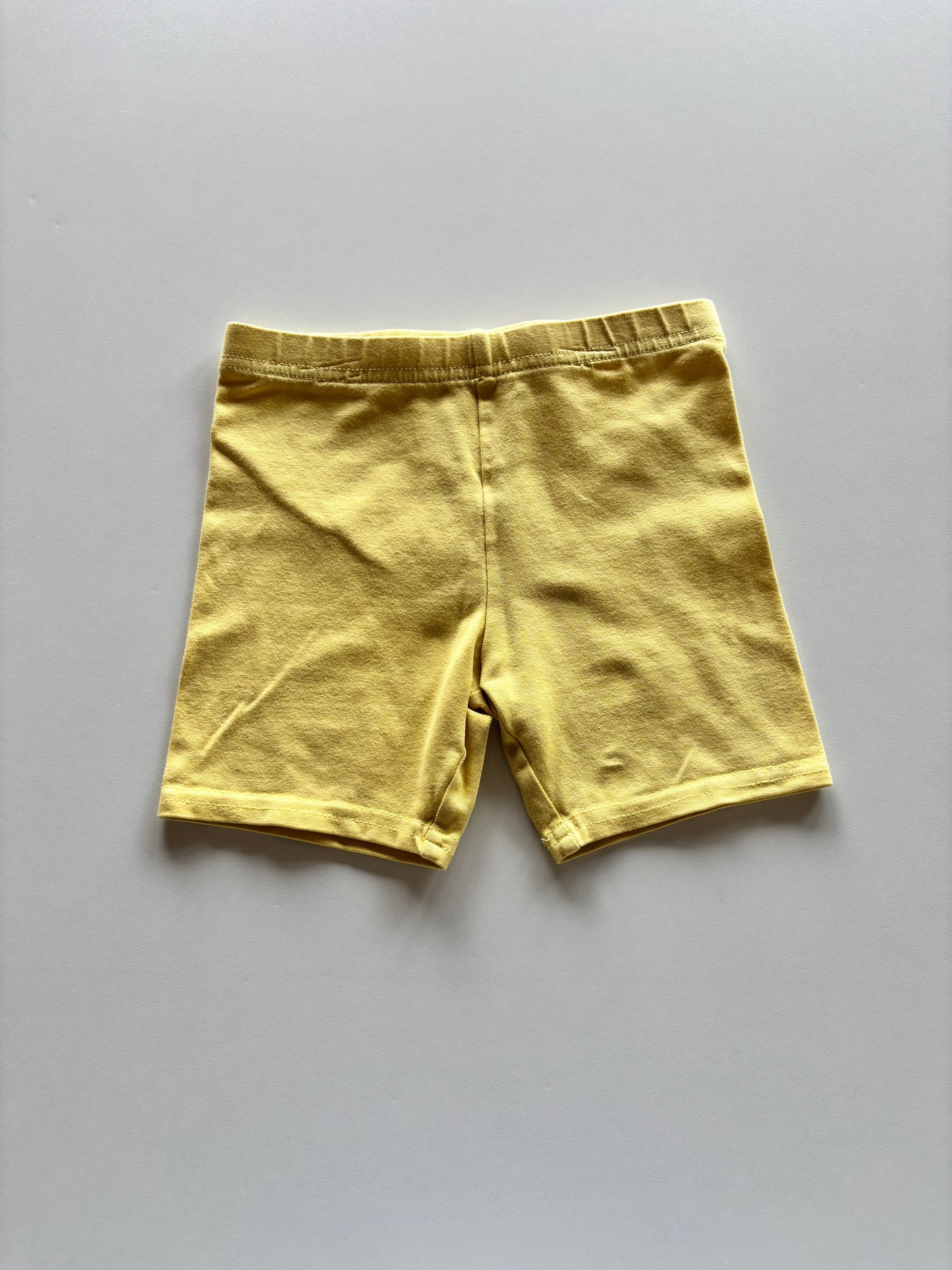 Yellow Bike Shorts