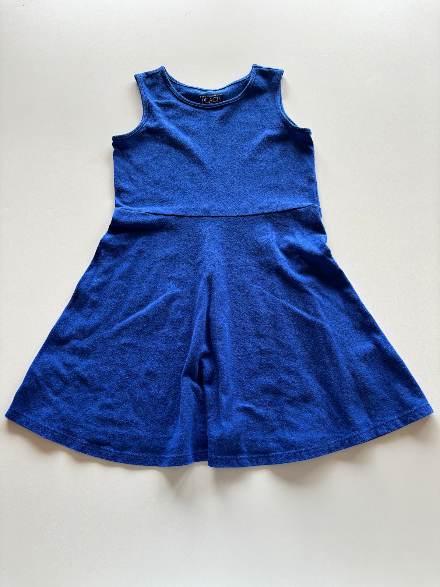 Royal Blue Swing Dress