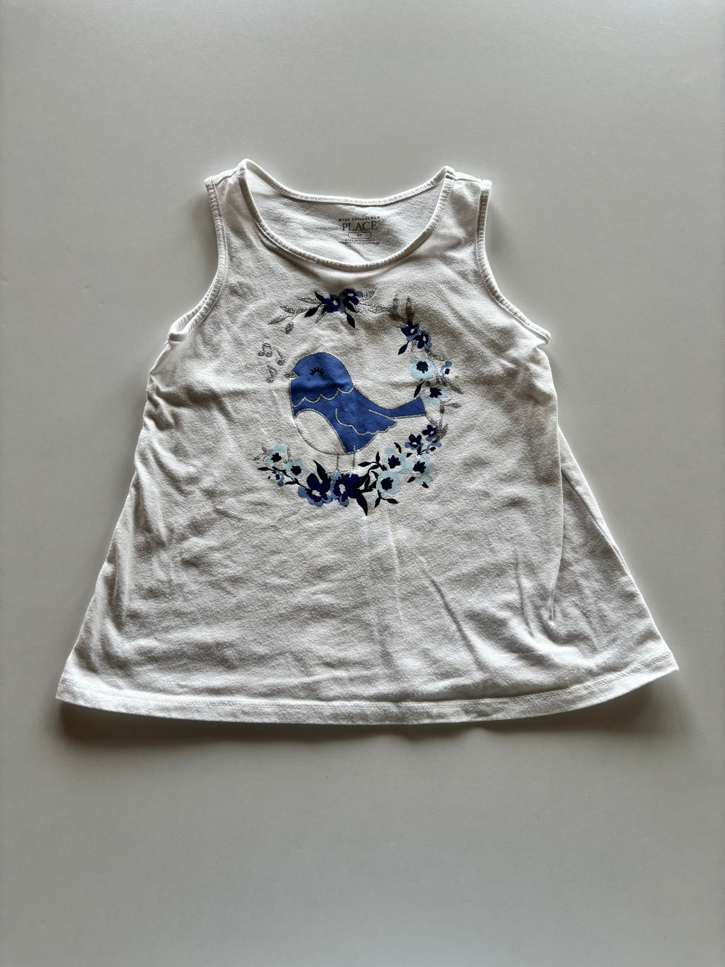 White Bluebird Tank