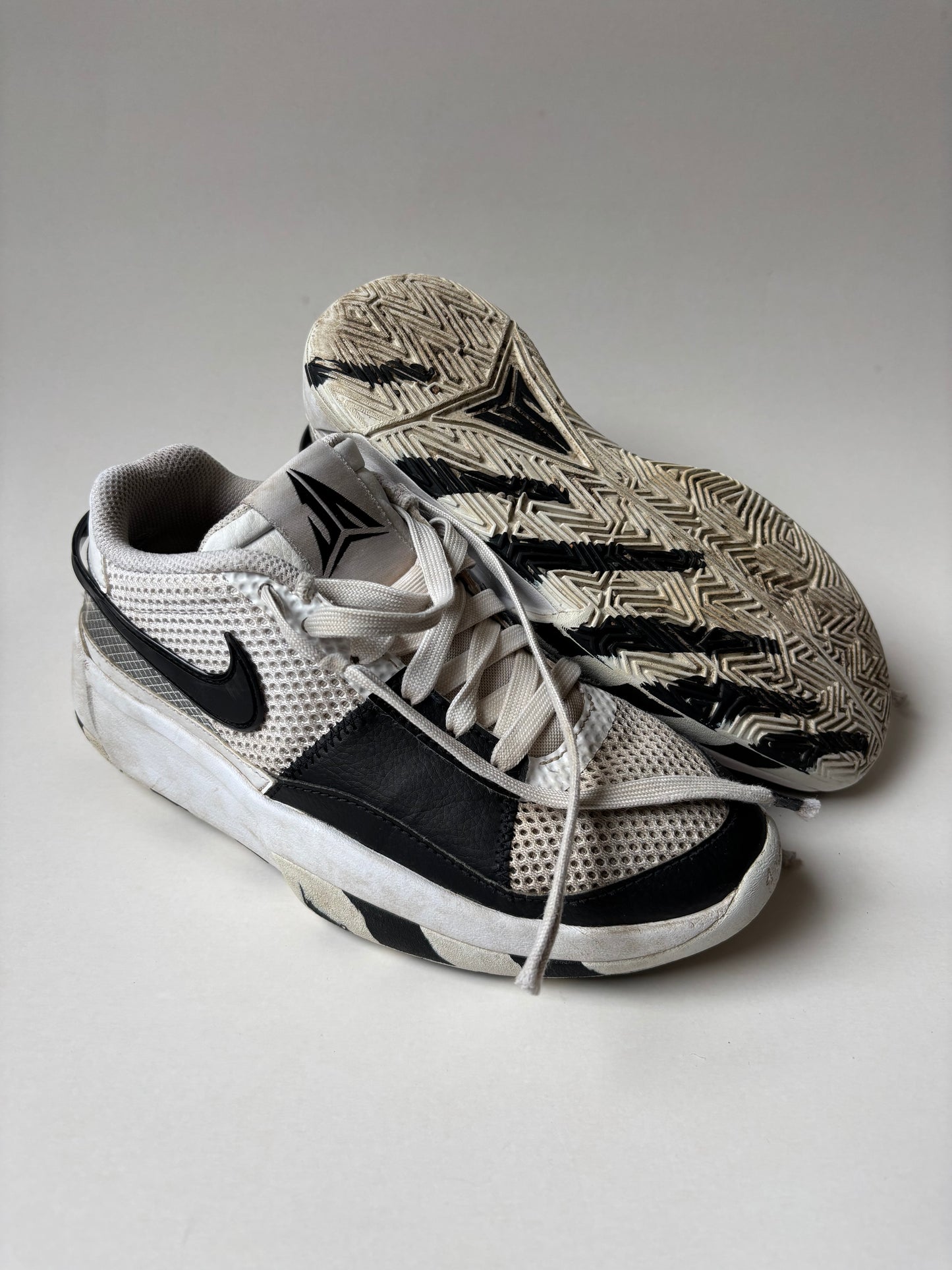 Black & White Nike Shoes