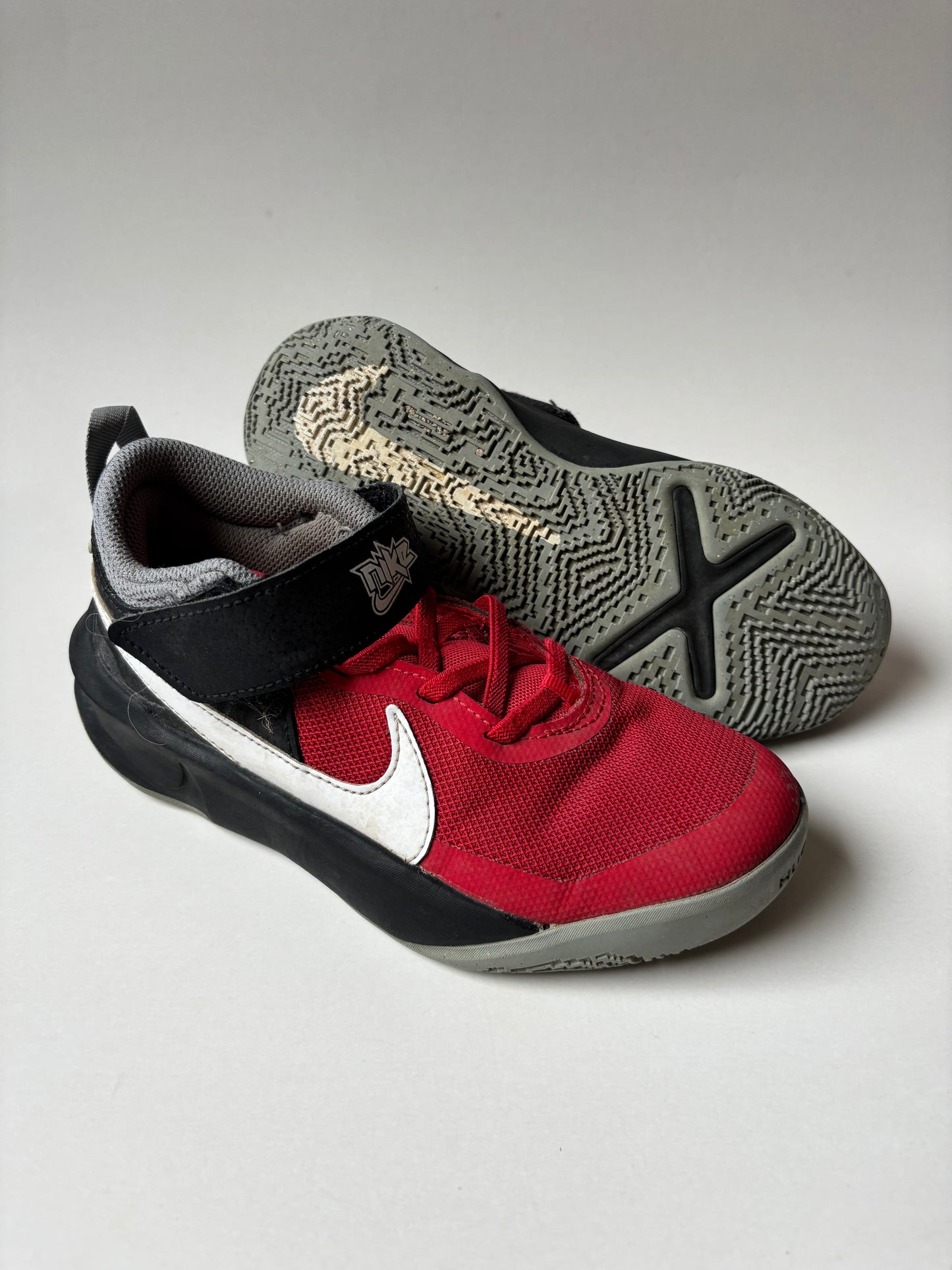 Red Nike Runners