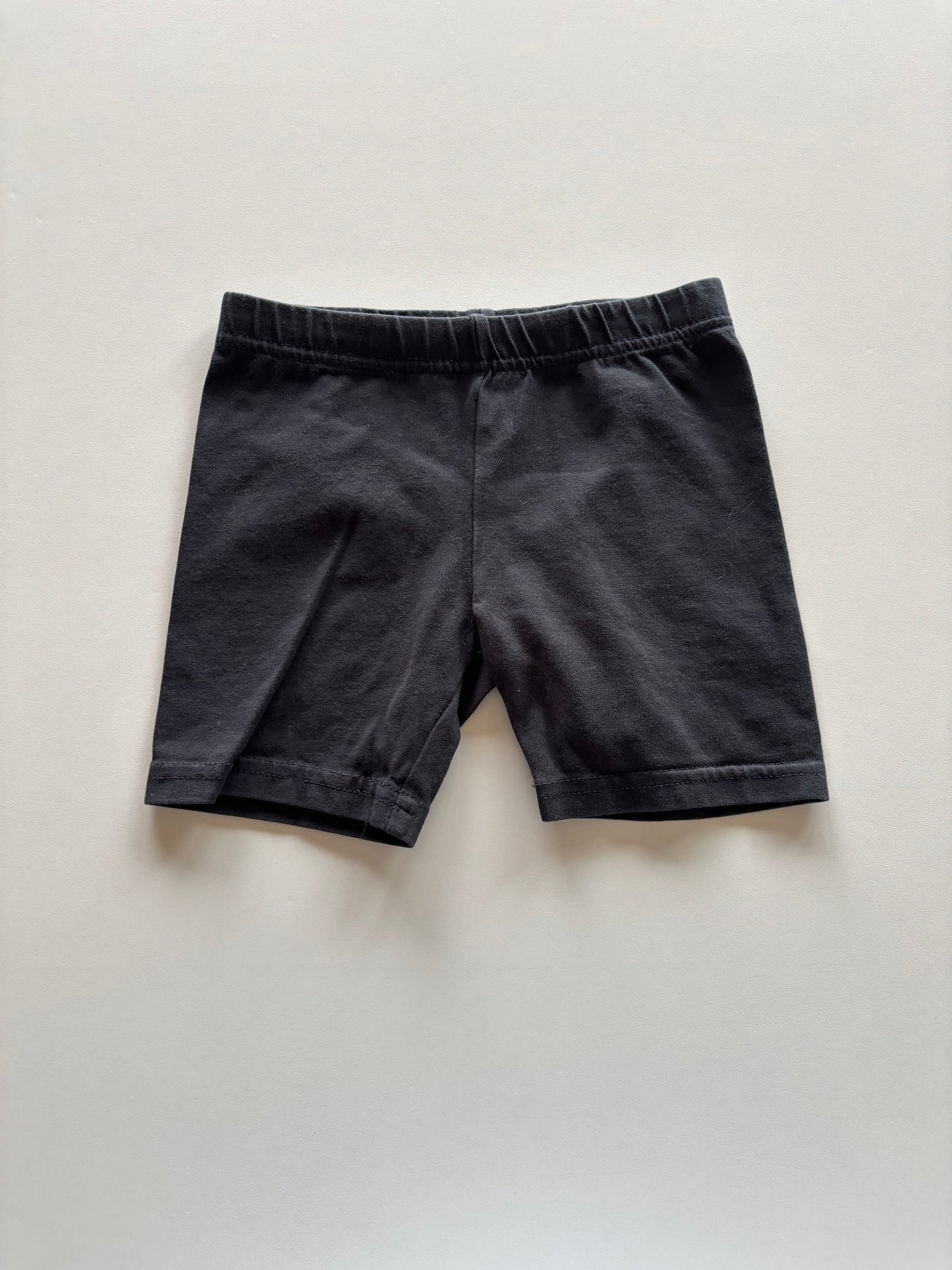 Black Biker Shorts