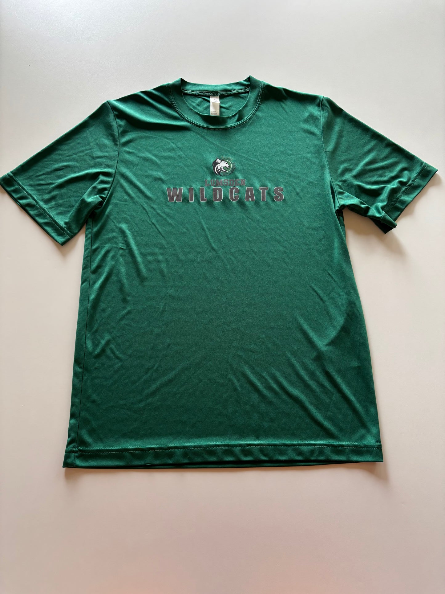 Green Wildcats Athletic Tee
