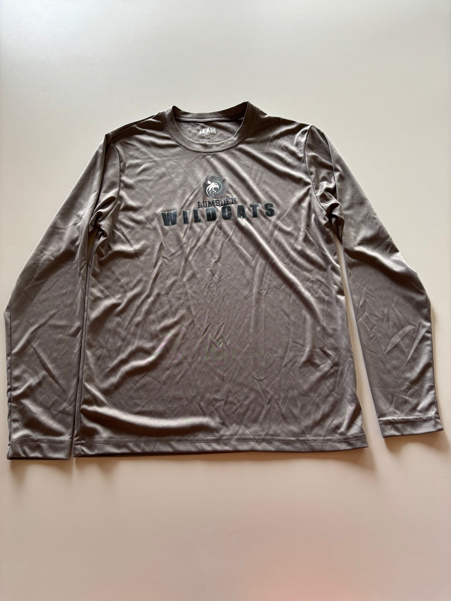 Grey Lumsden Wildcats Athletic Shirt