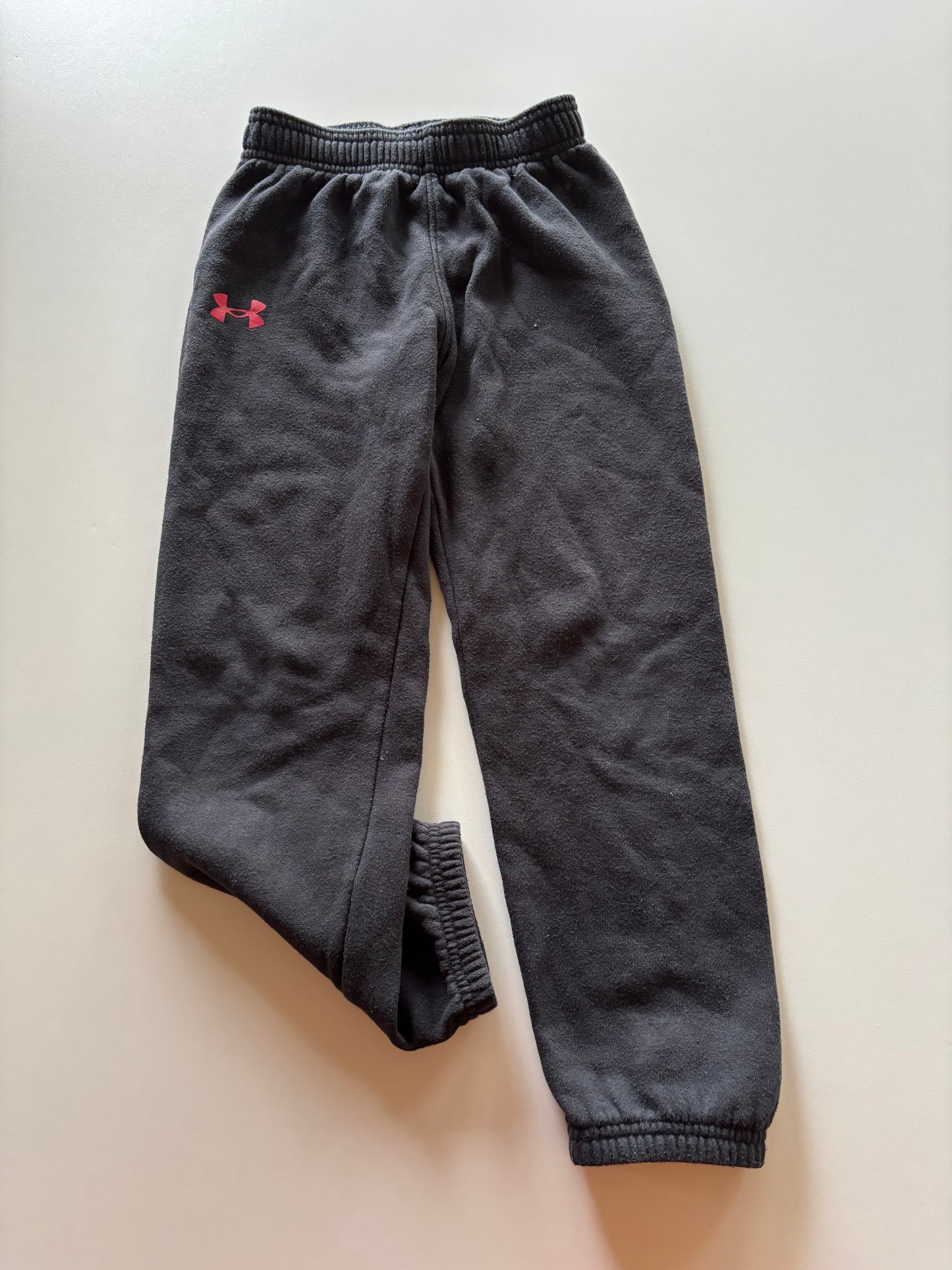 Black UA Joggers
