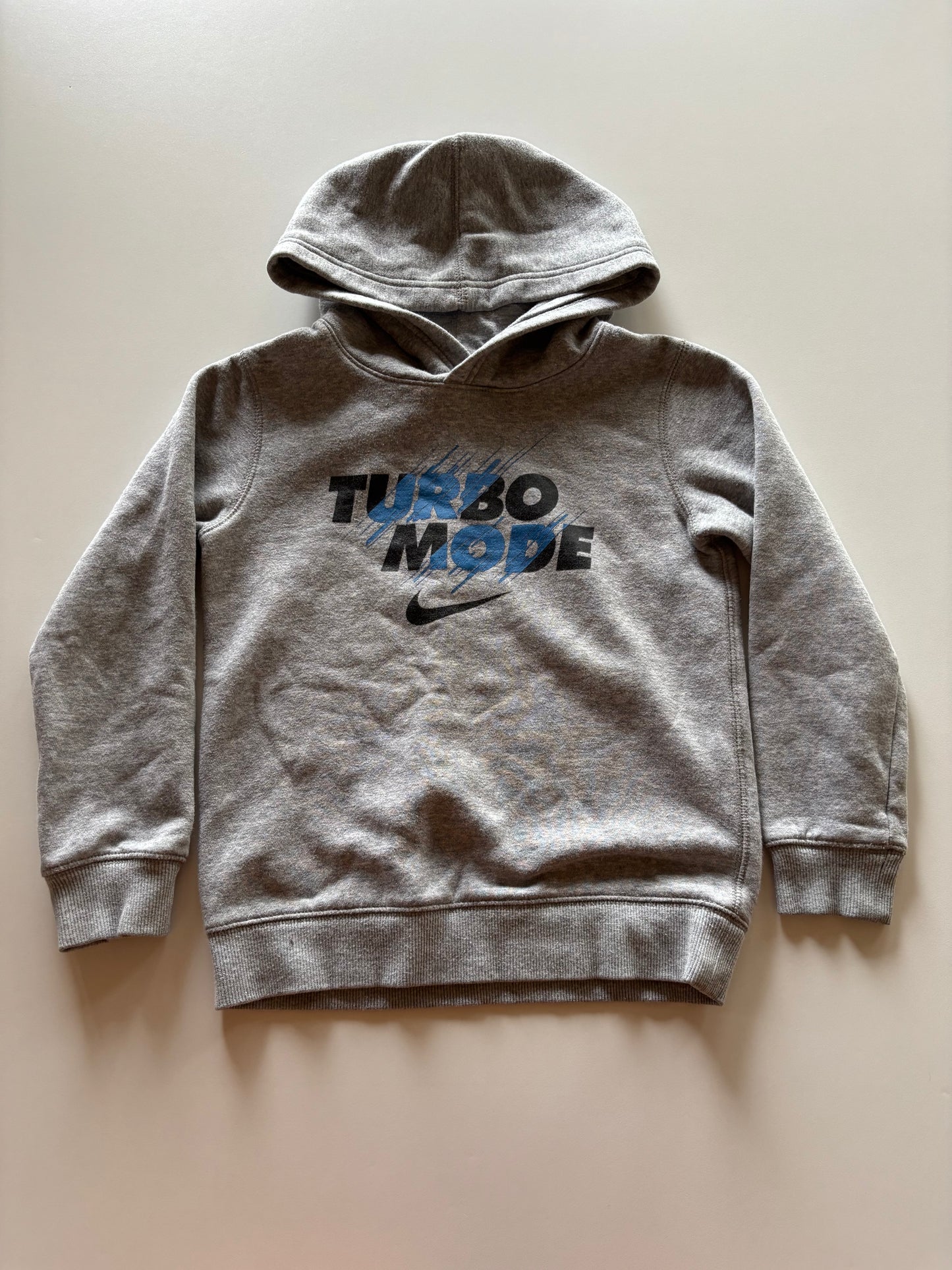 Grey Turbo Mode Nike Hoodie