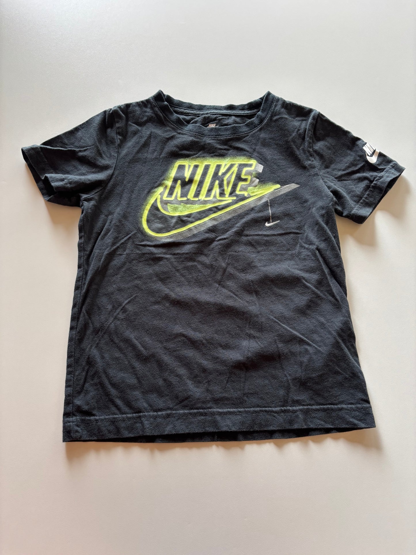 Black & Yellow Nike Tee