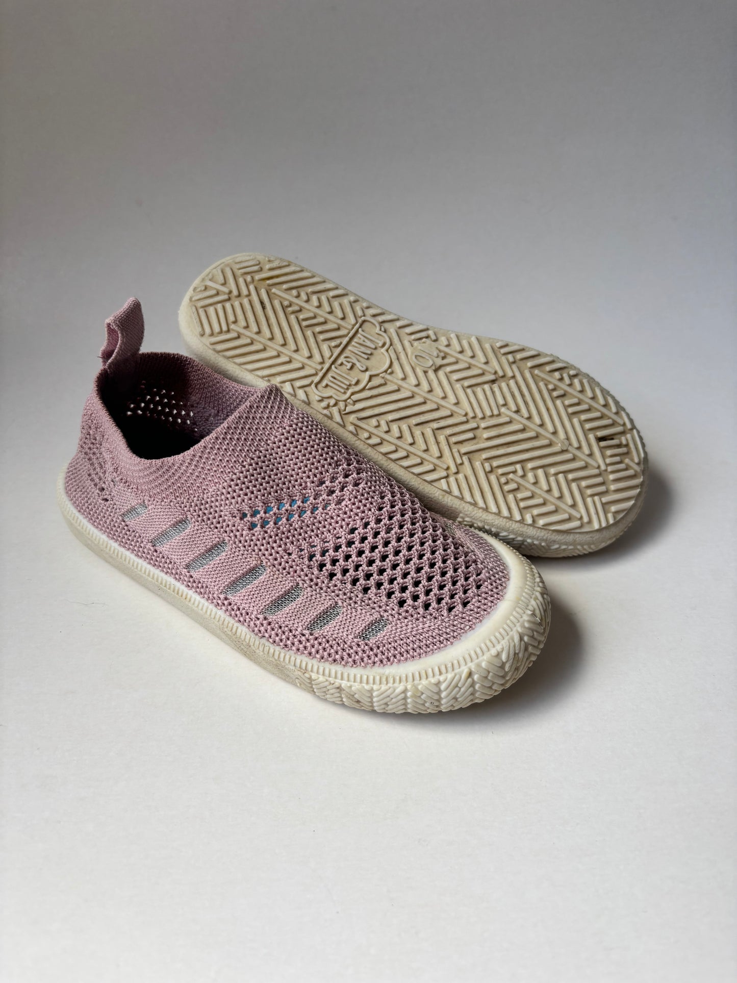 Pink Pull On Shoes
