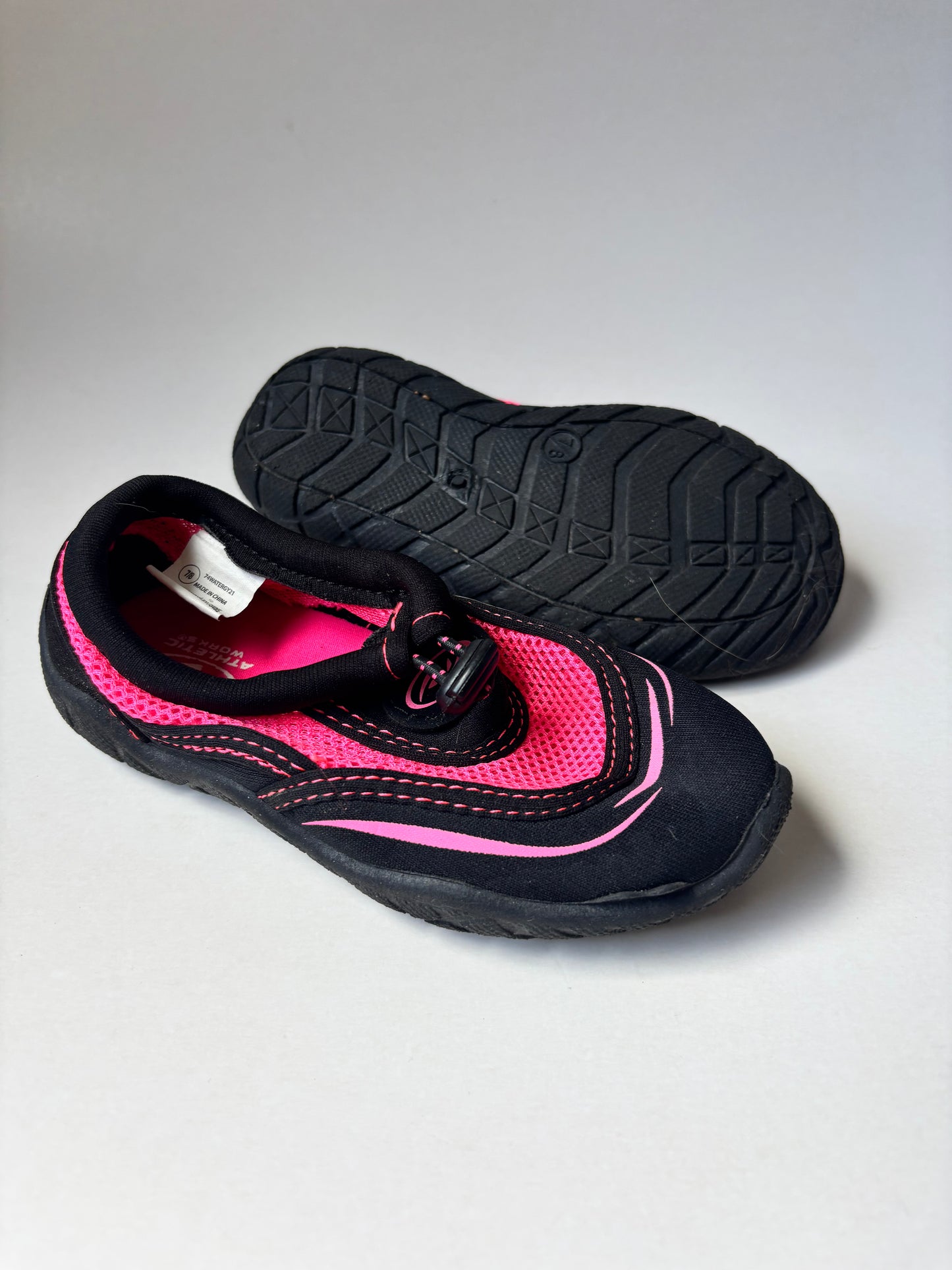 Pink & Black Water Shoes
