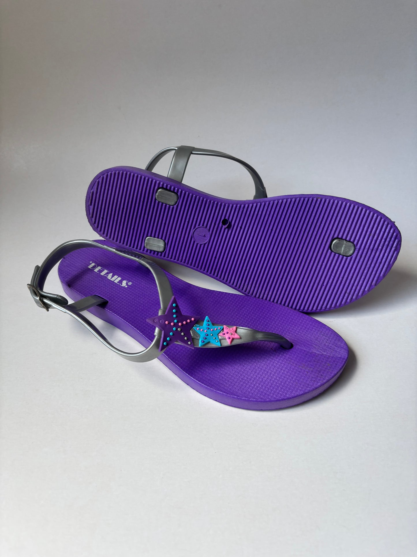 Purple Seastar Sandals