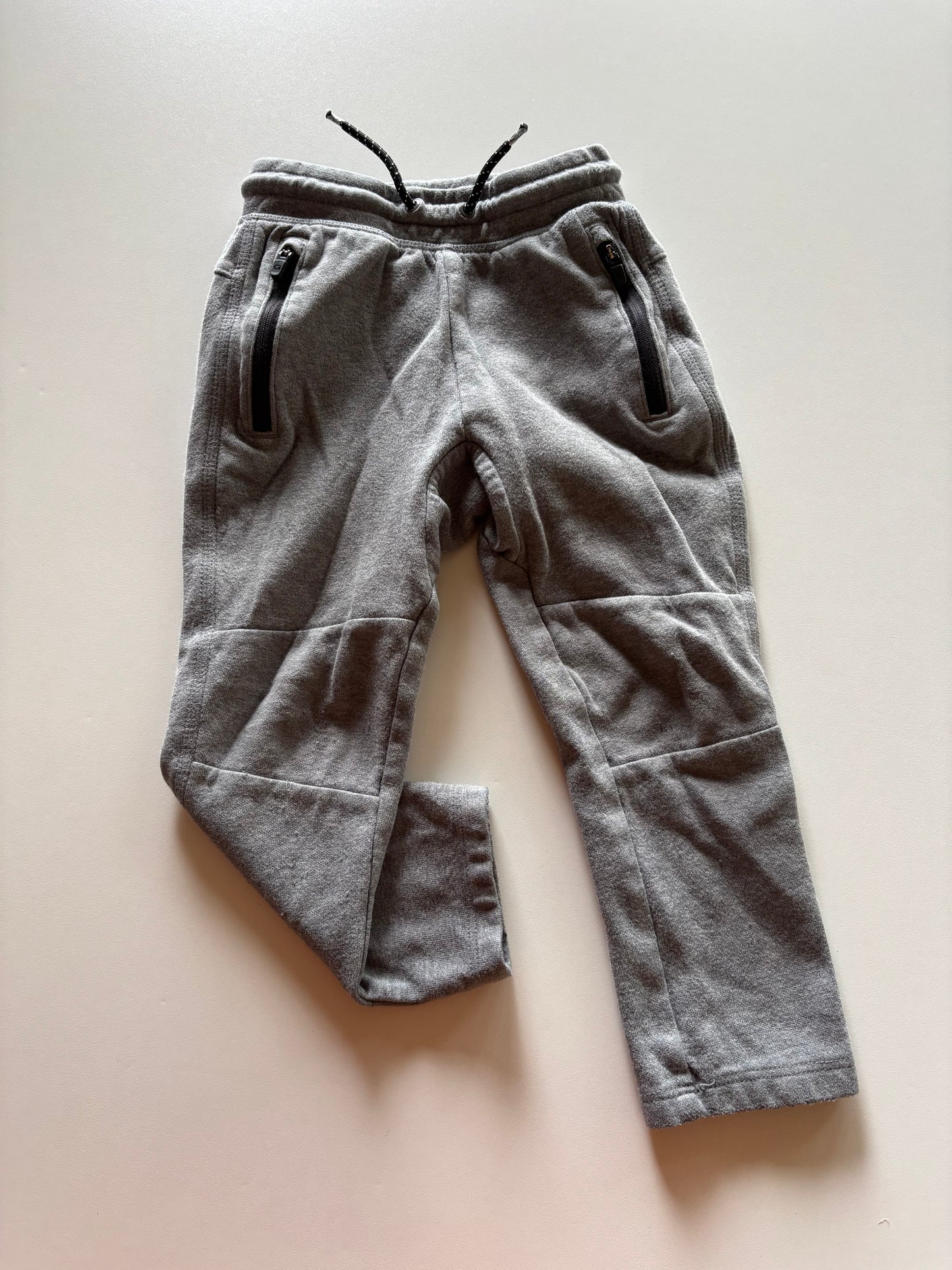 Grey Zip Pocket Joggers