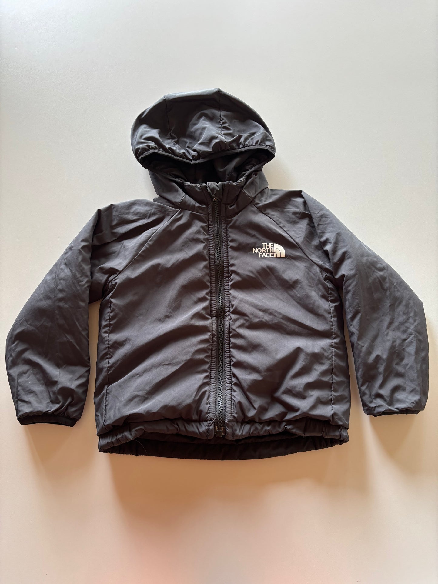 Black Reversible NF Jacket