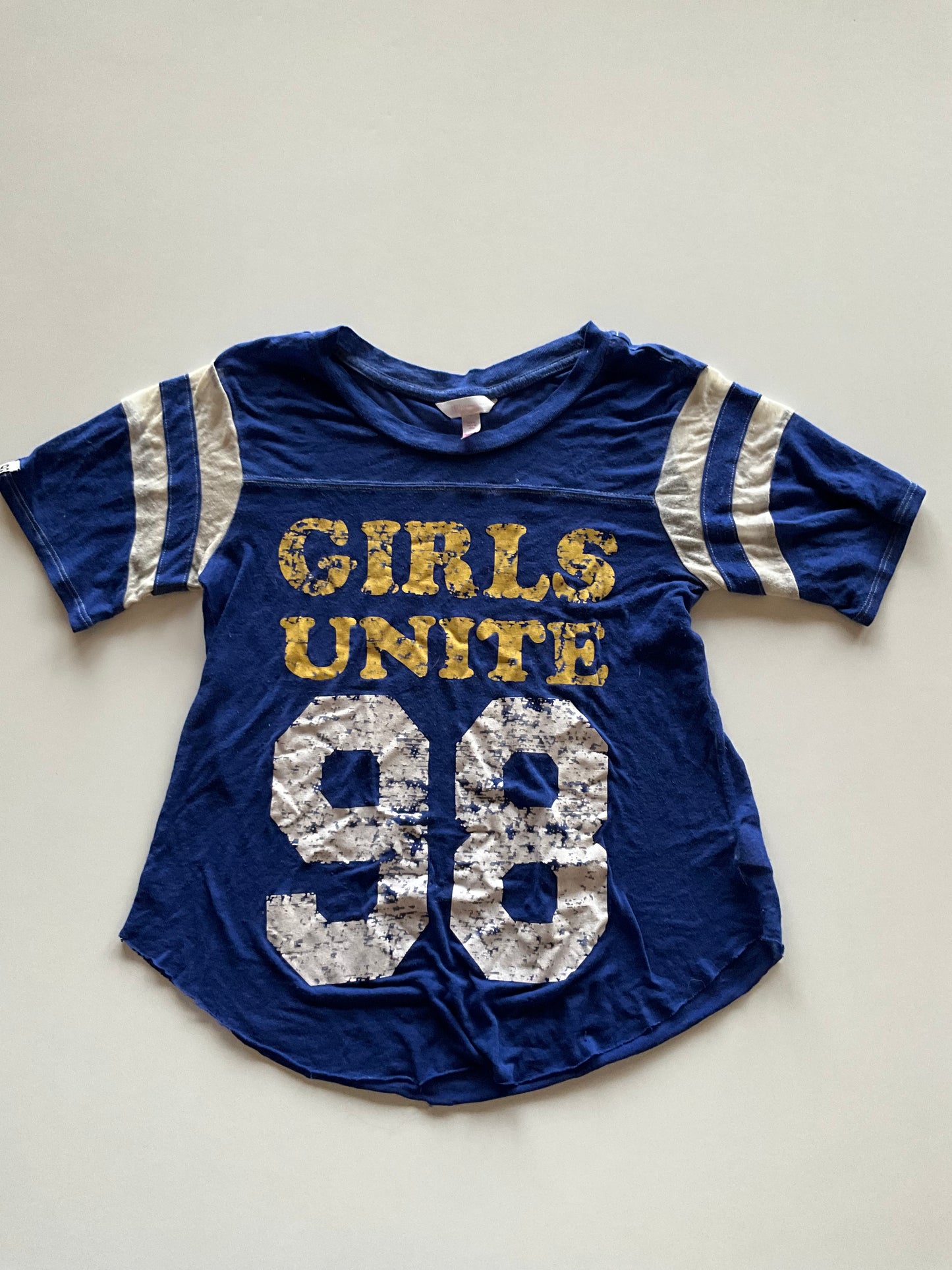 Blue Girls Unite Tee
