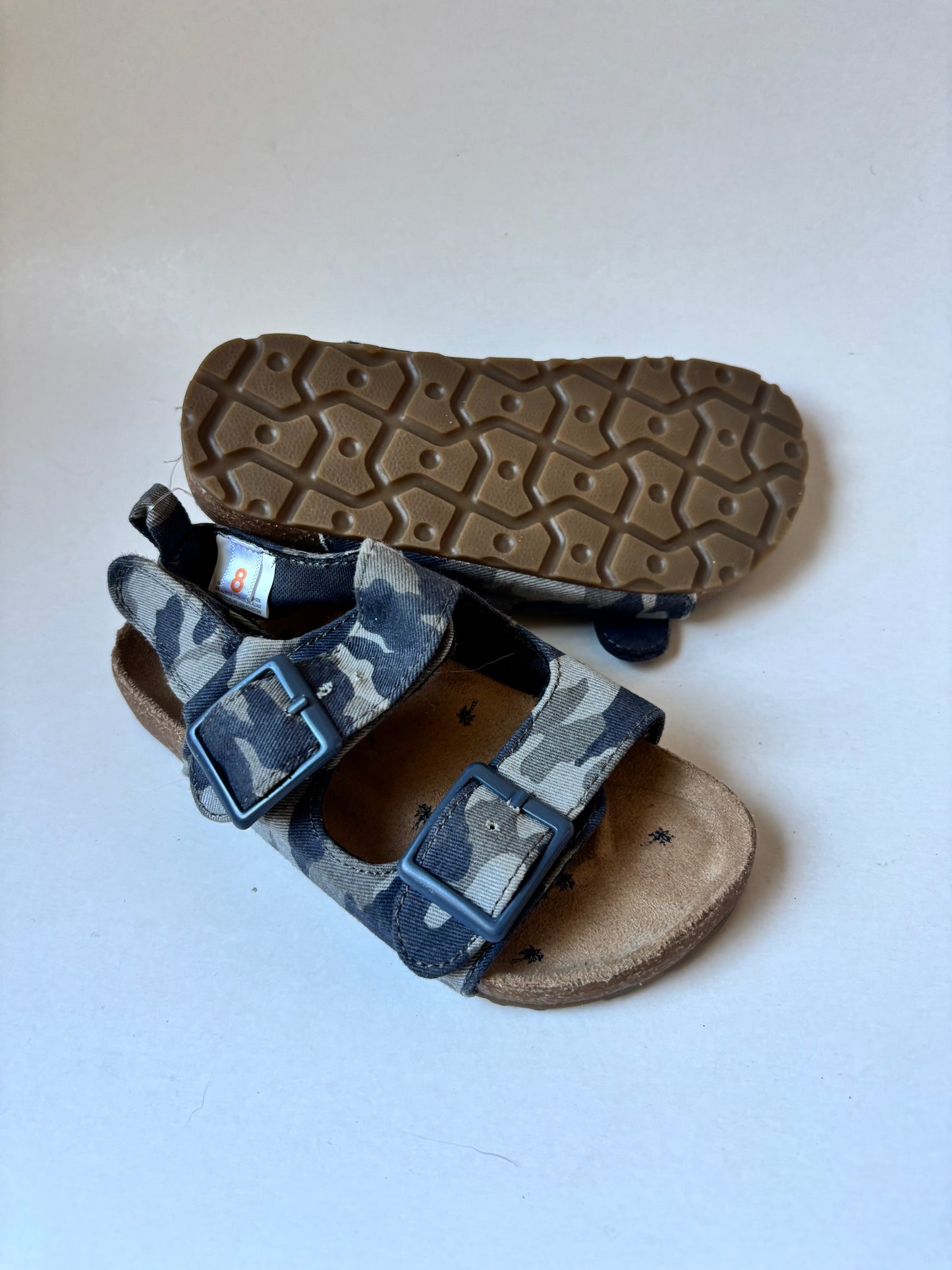 Grey Camo "Birks"