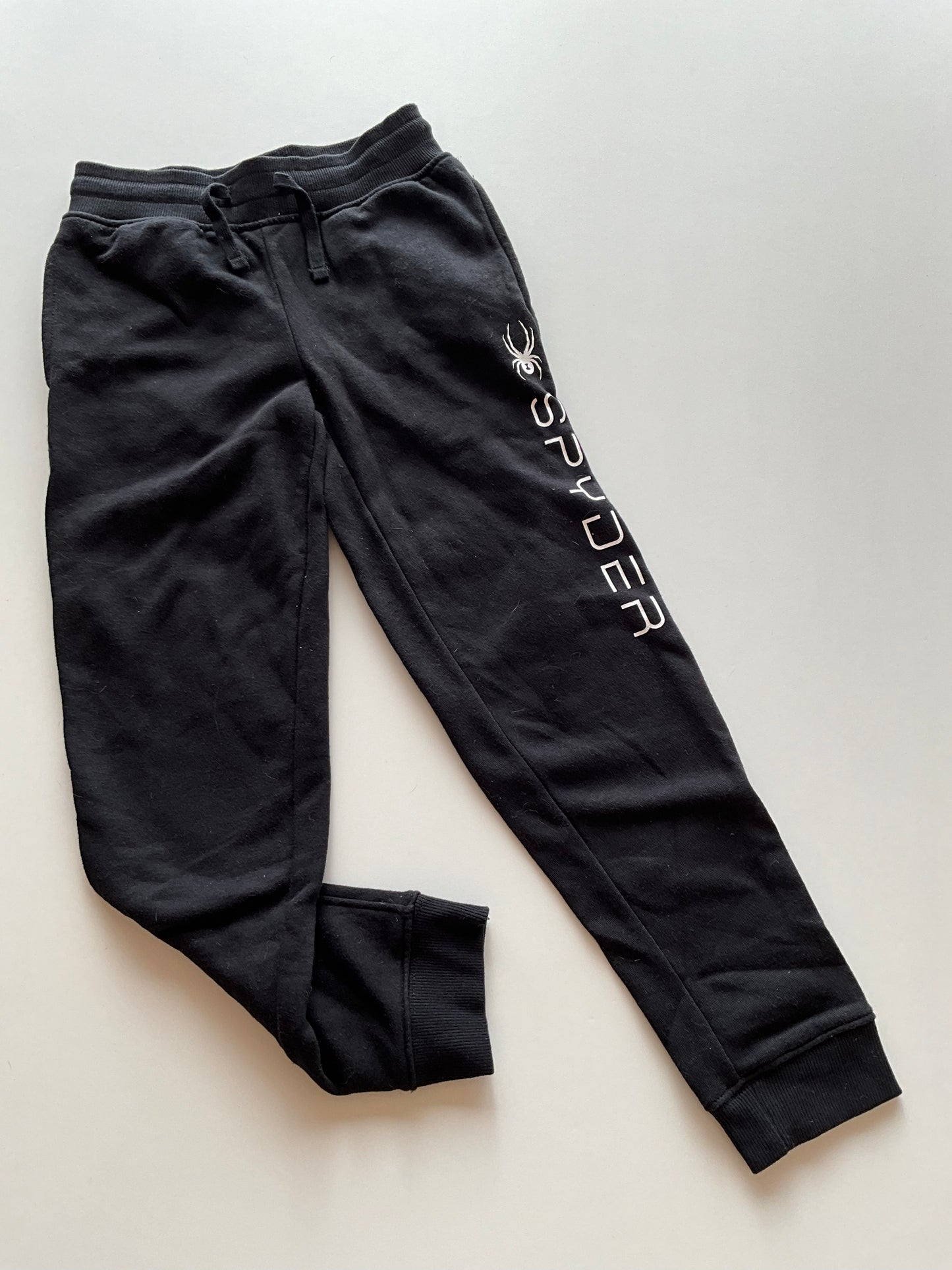 Black Spyder Joggers