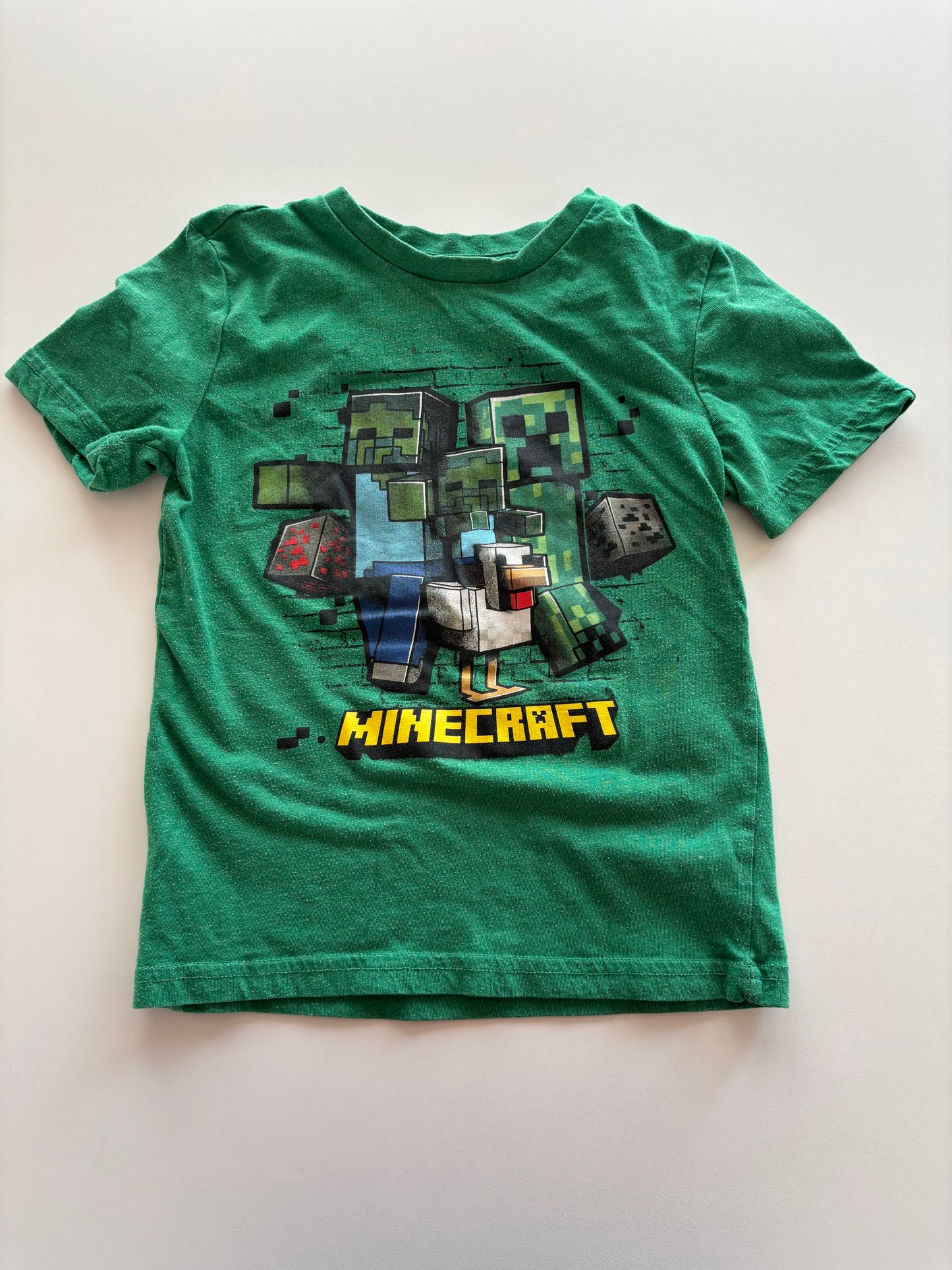 Green Minecraft Tee