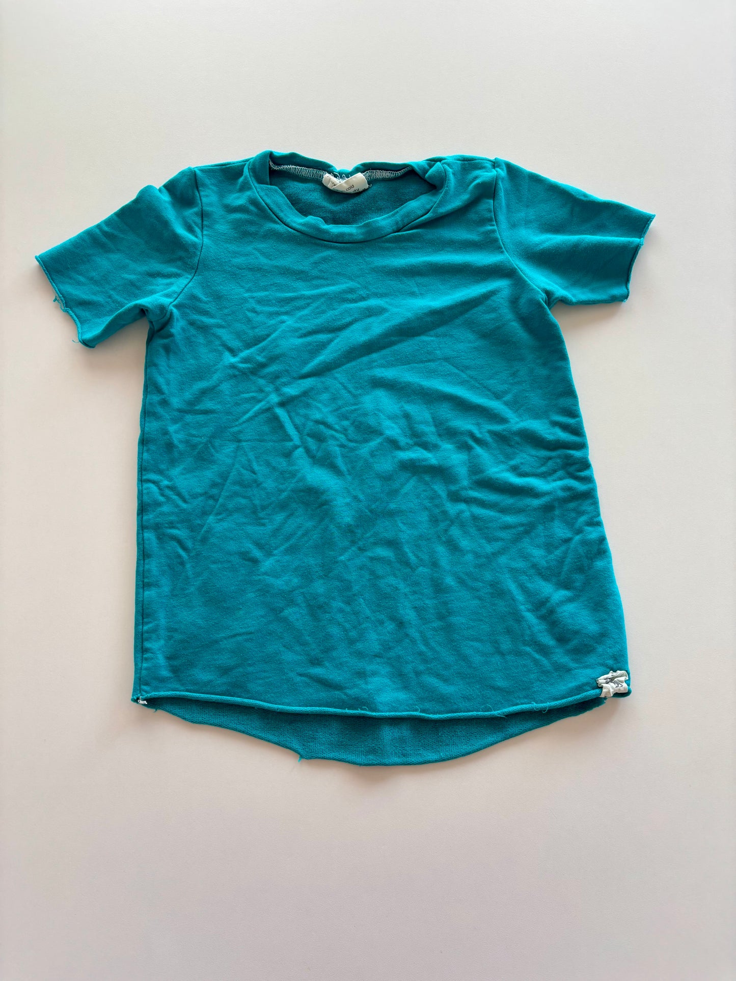 Turquoise Tee