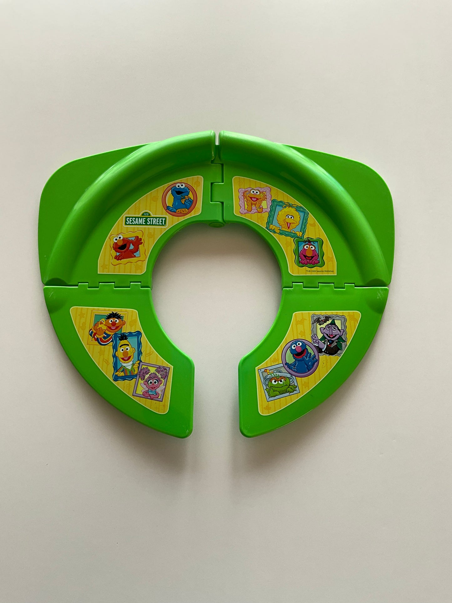 Green Collapsible Potty Seat
