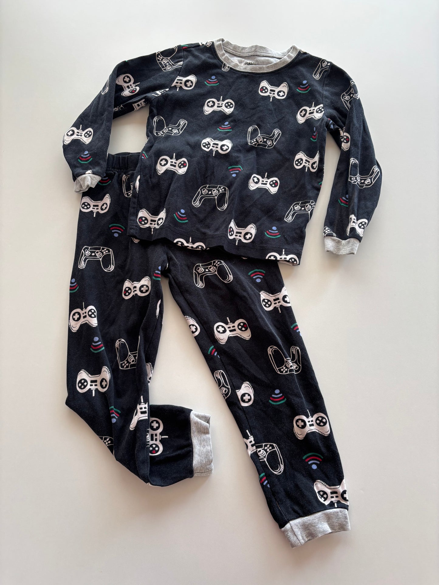 2pc Video Game Pajamas
