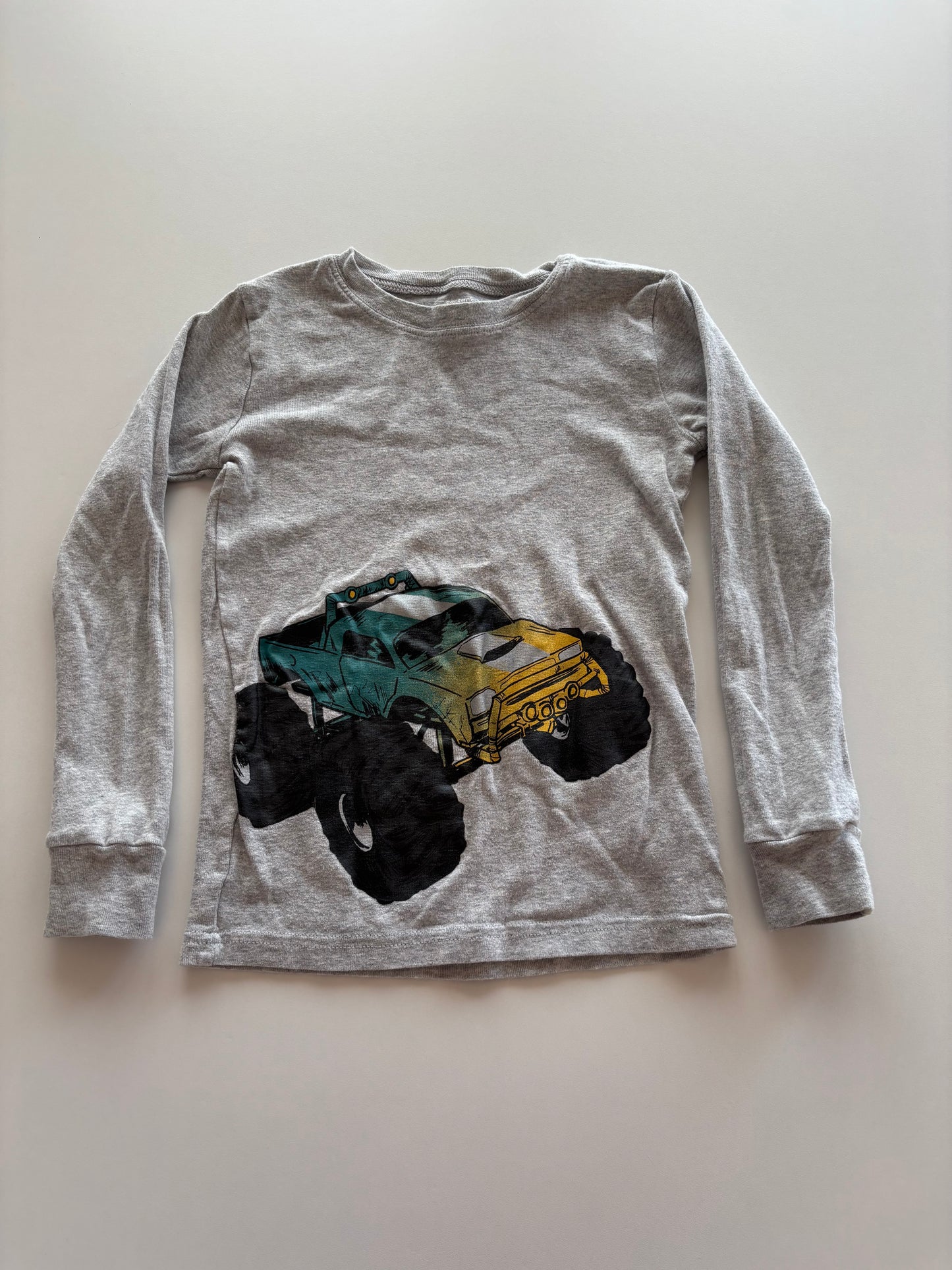 Grey Monster Truck Shirt