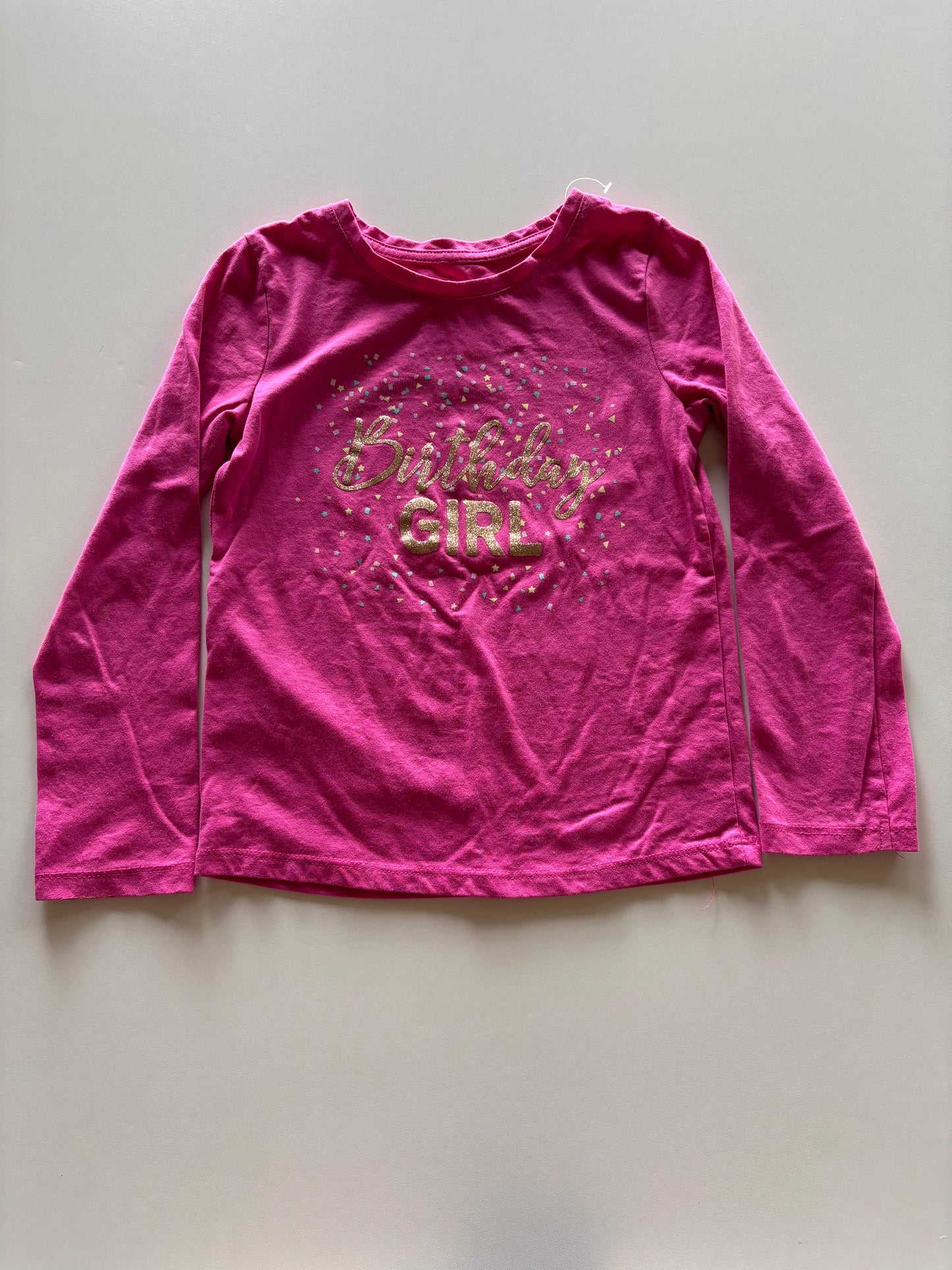 Pink Birthday Girl Shirt