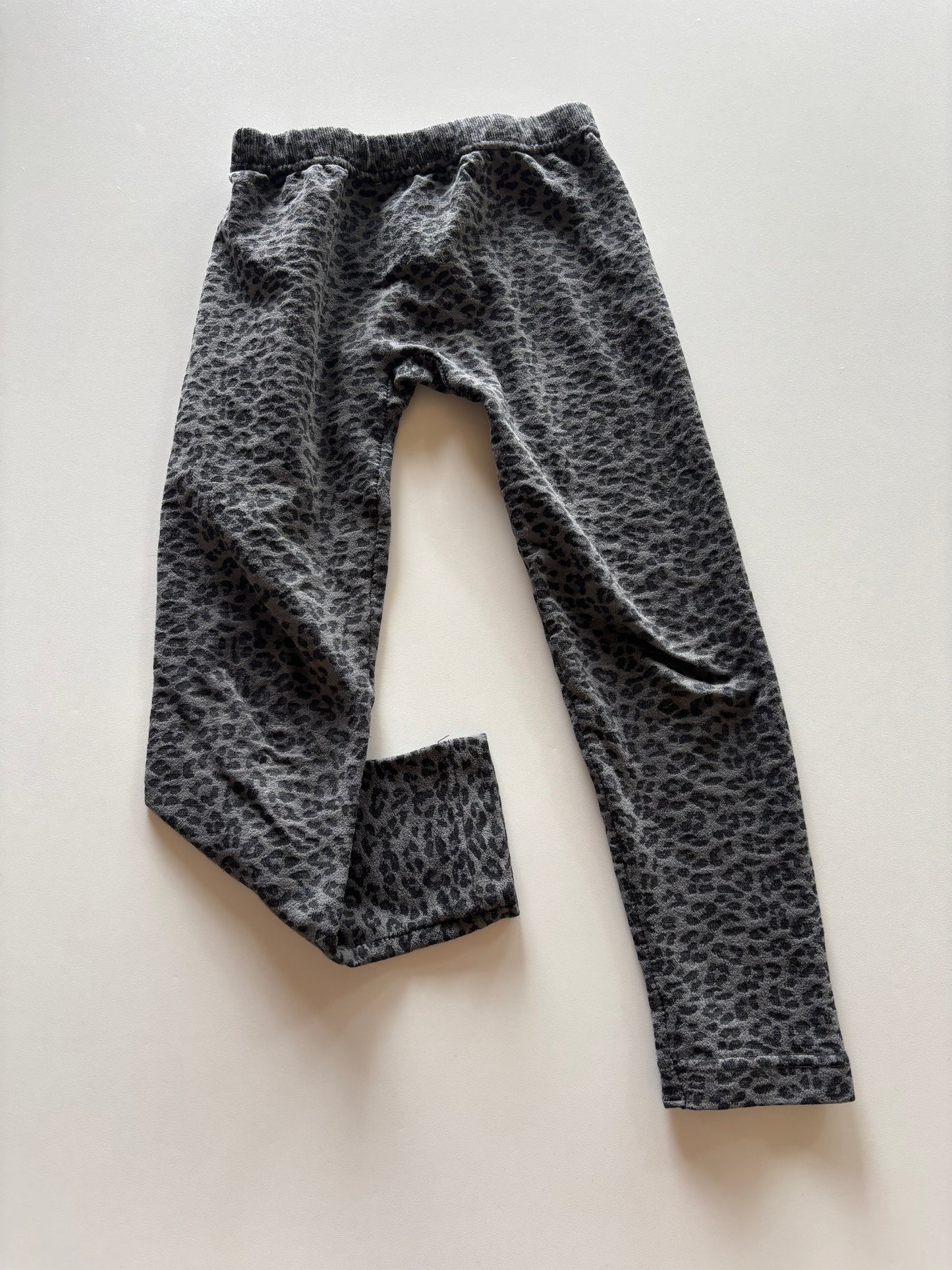 Grey Leopard Leggings