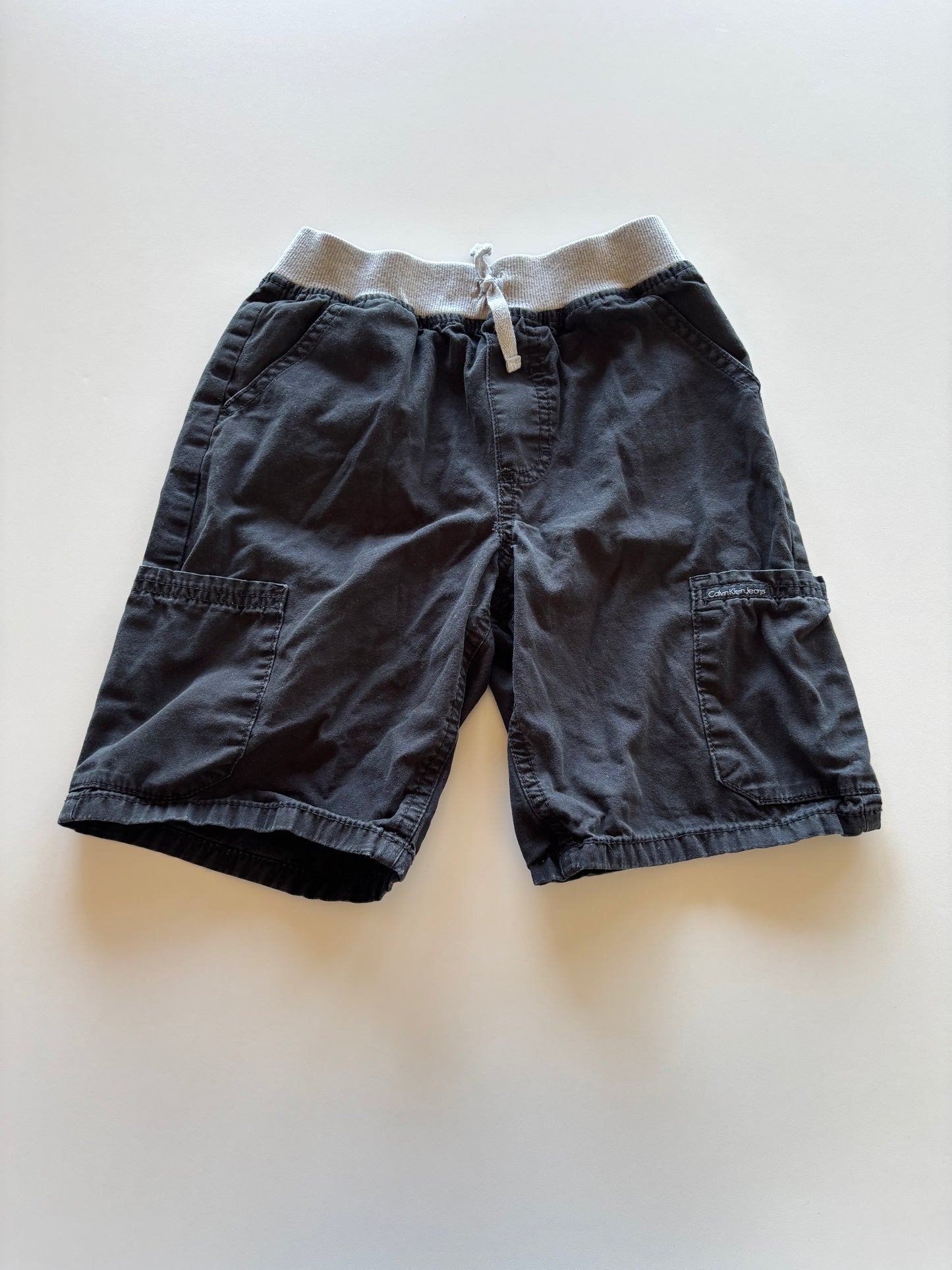 Black & Grey Shorts