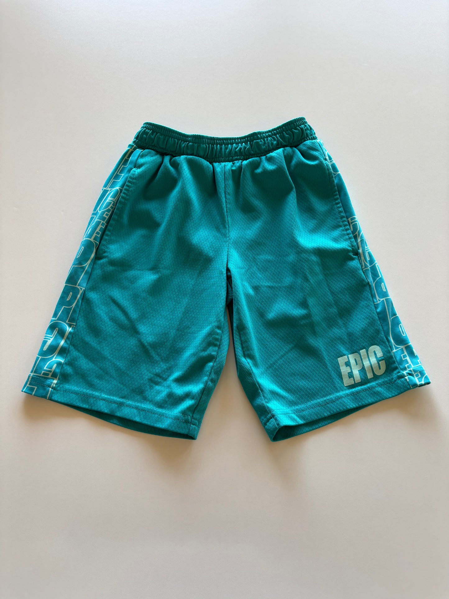 Blue Athletic Epic Shorts