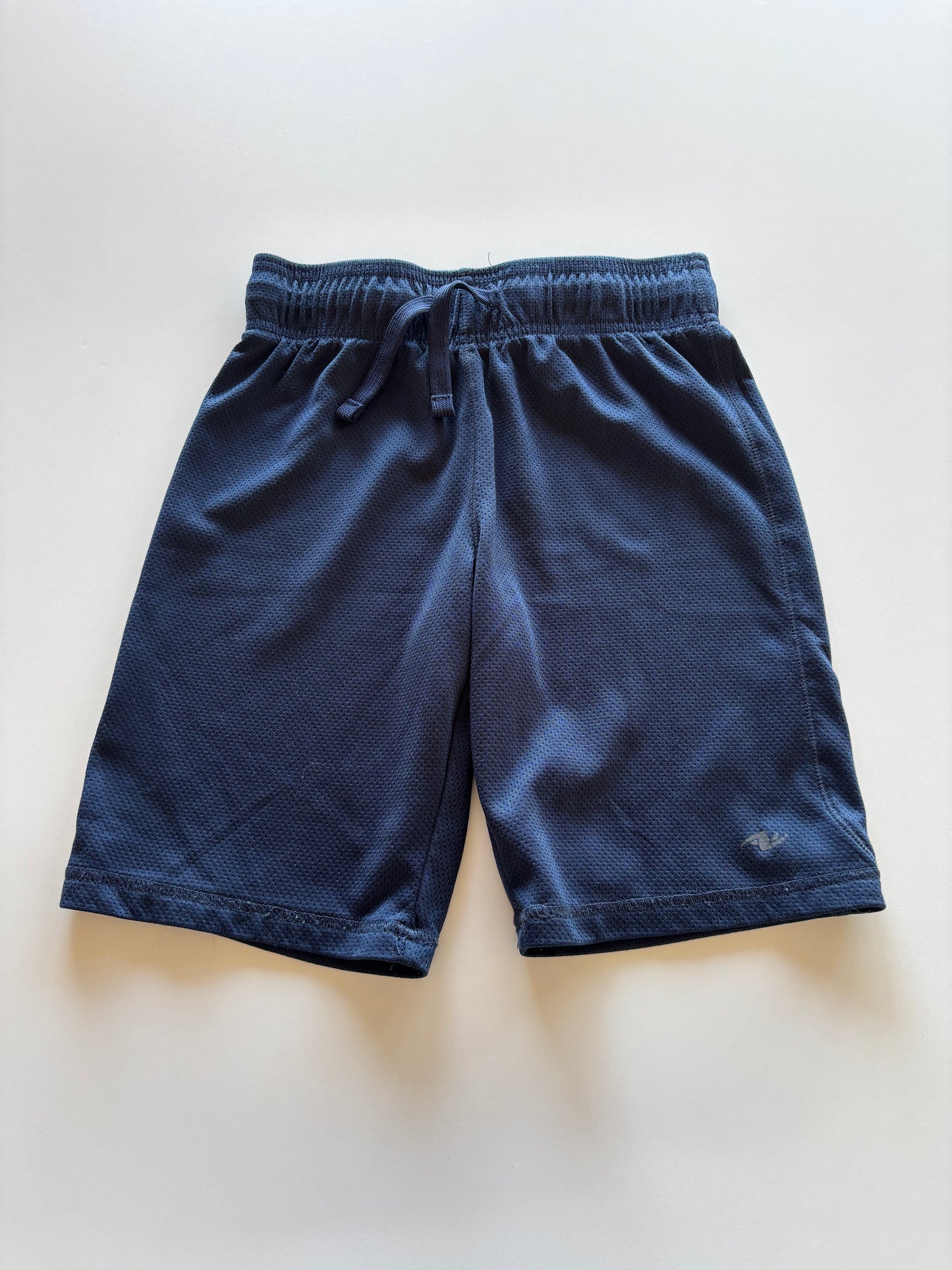 Navy Mesh Athletic Shorts