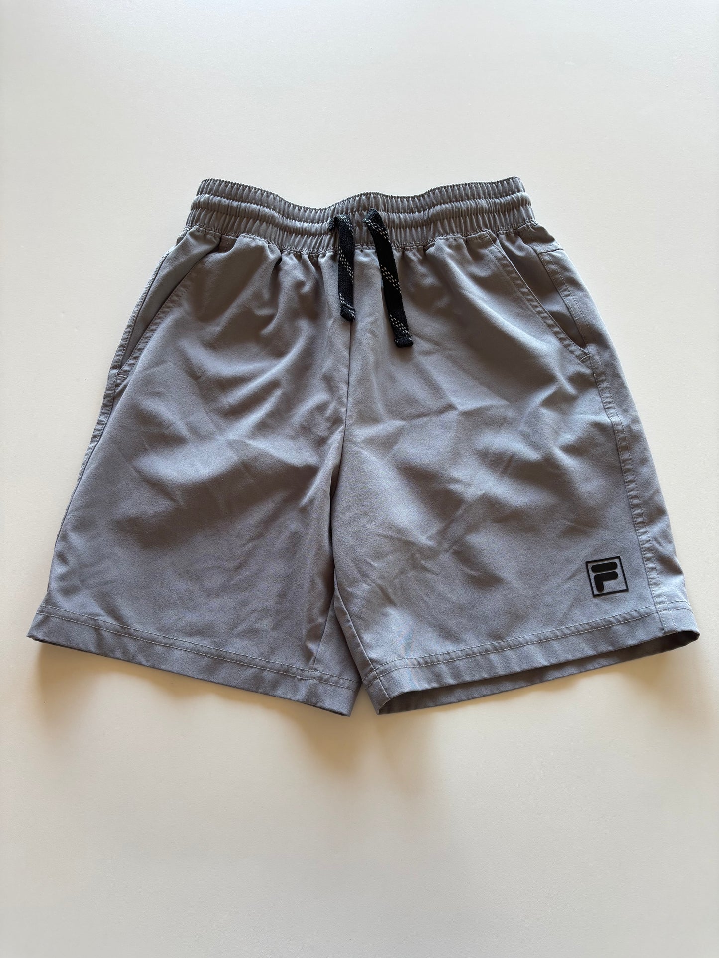 Grey Athletic Shorts