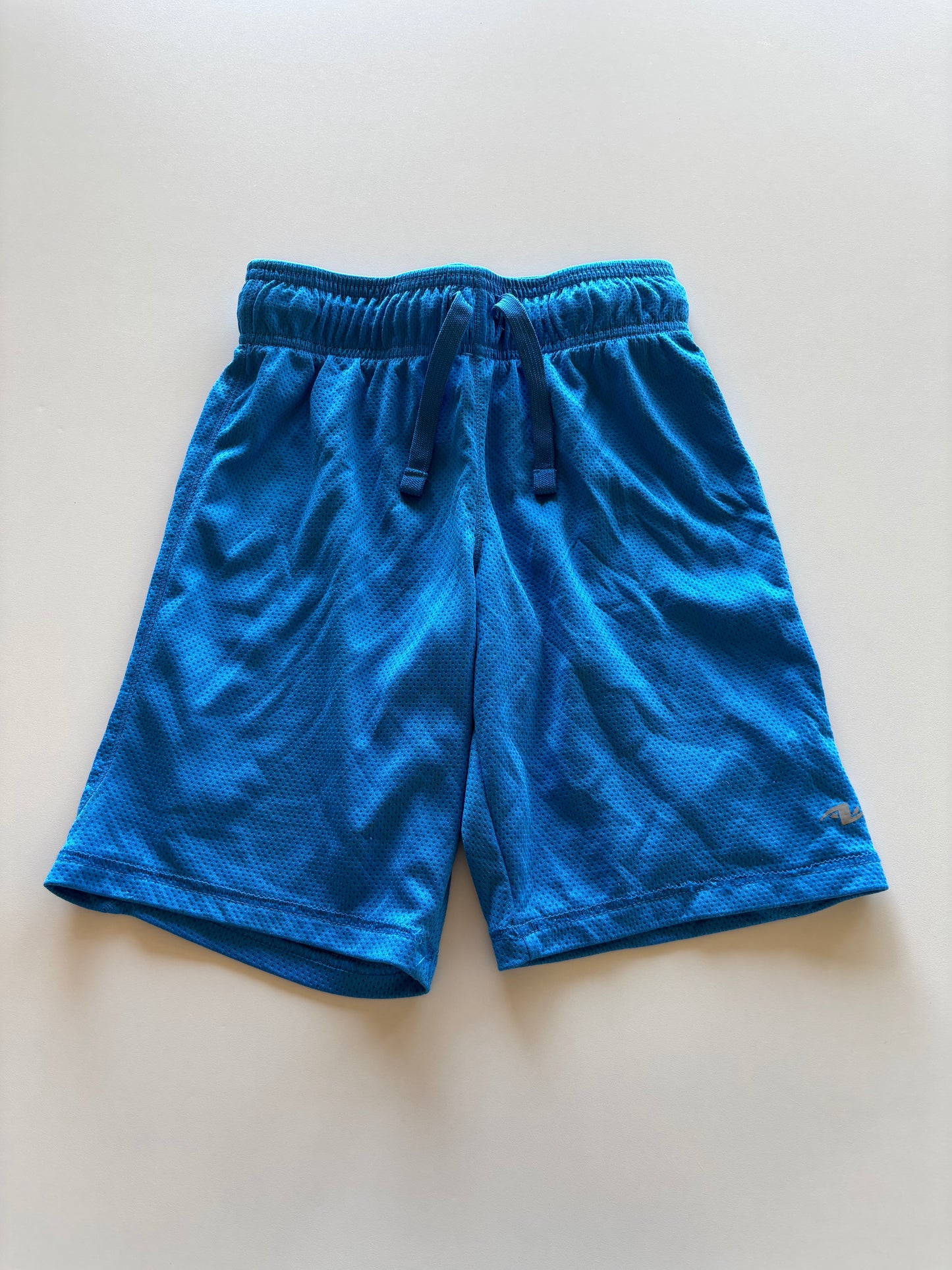 Bright Blue Athletic Mesh Shorts