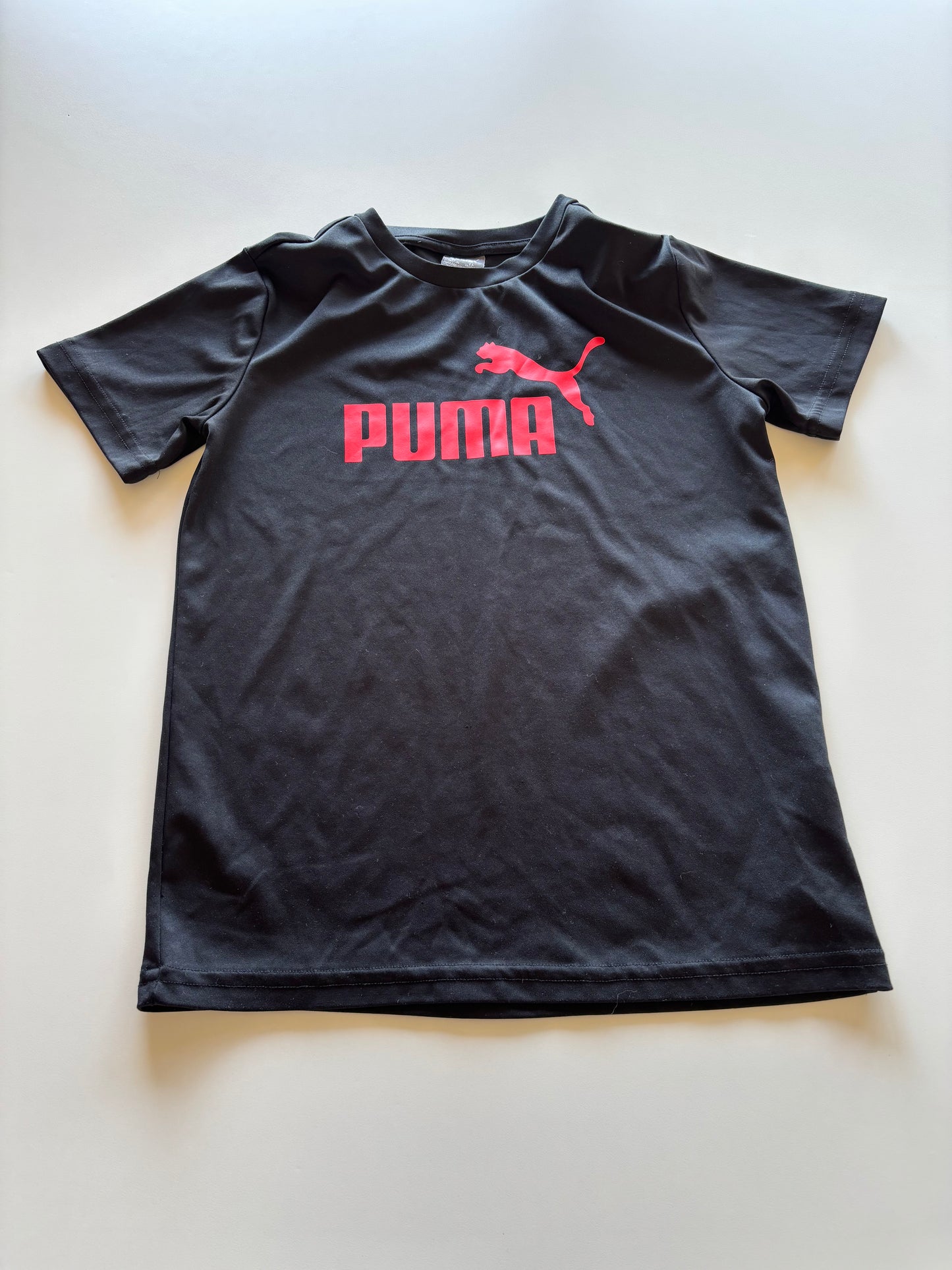 Black & Red Athletic Tee