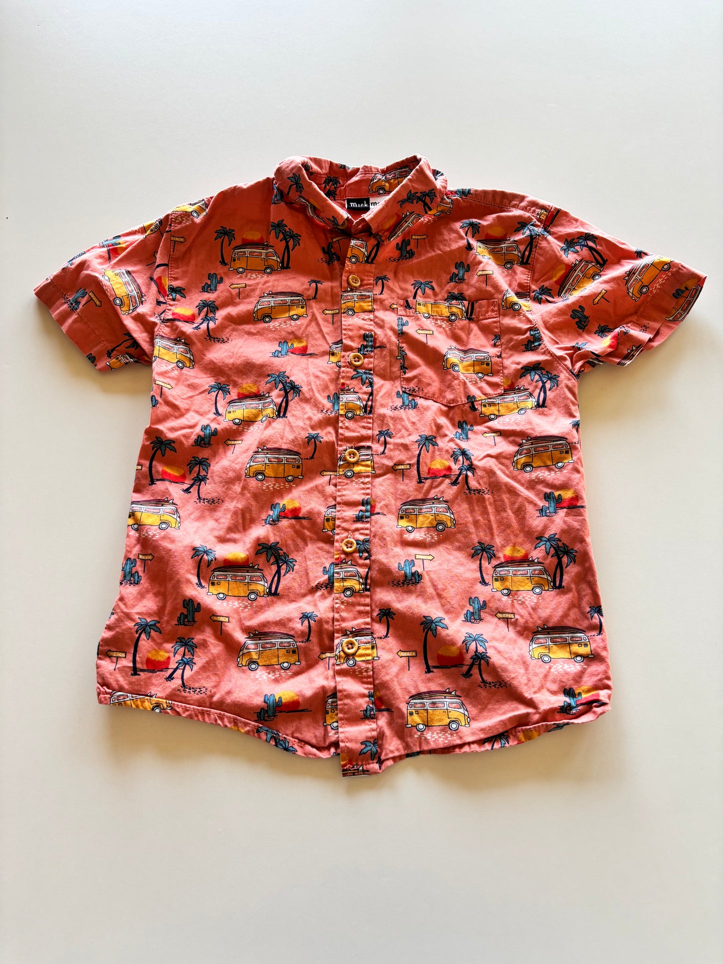 Orange VW Shirt