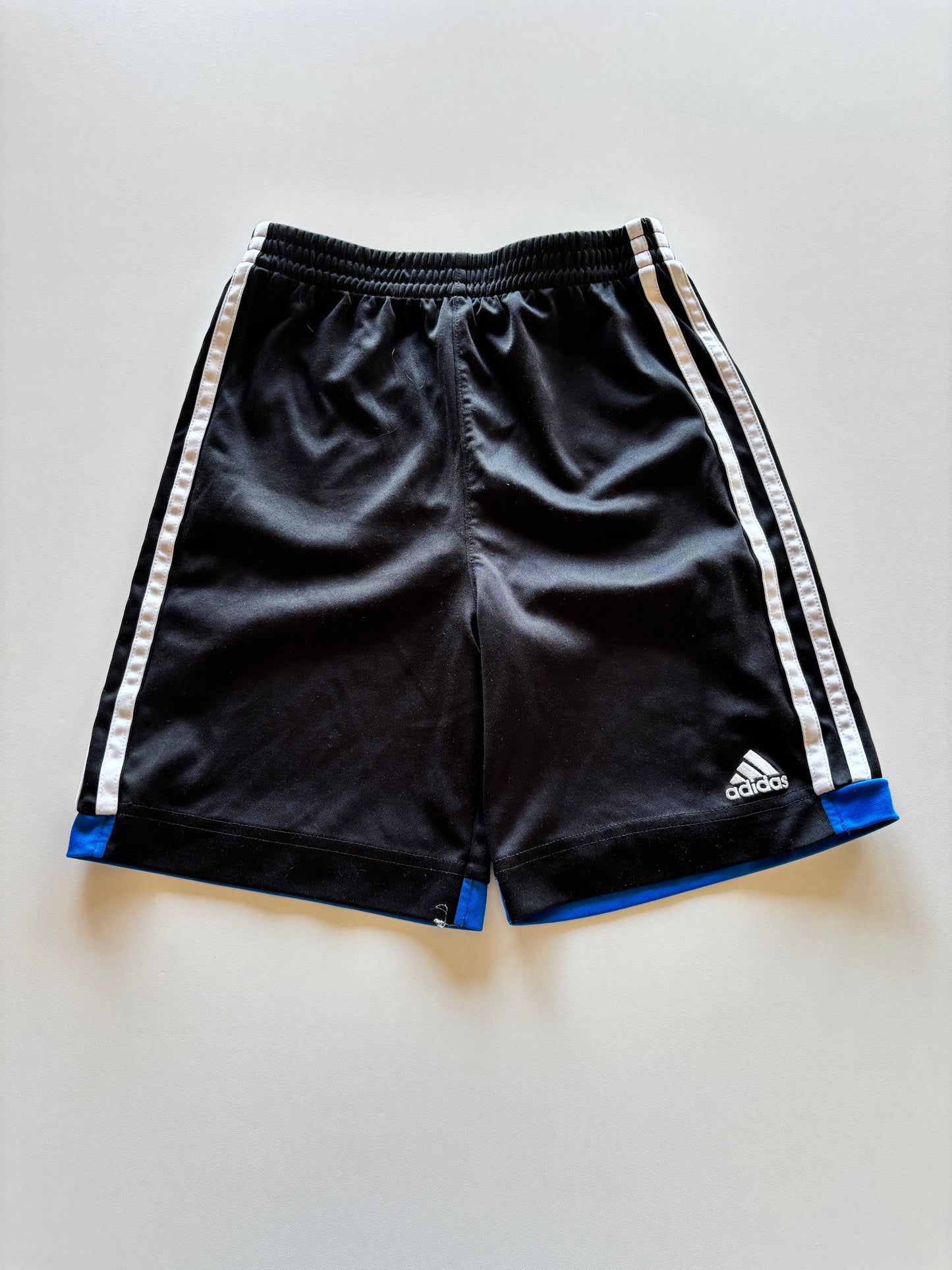 Black & Blue Adidas Athletic Shorts