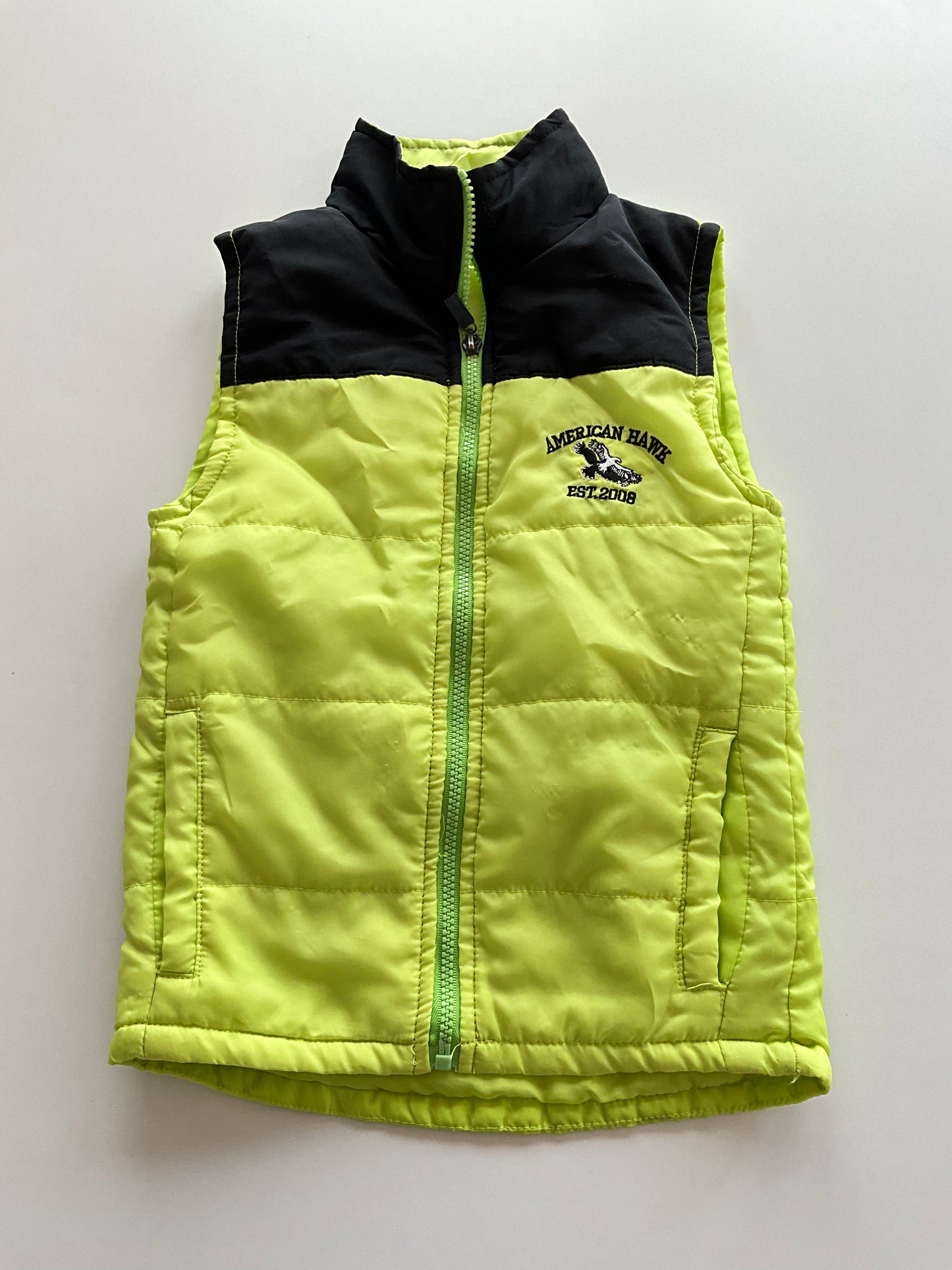 Black & Neon Yellow Vest
