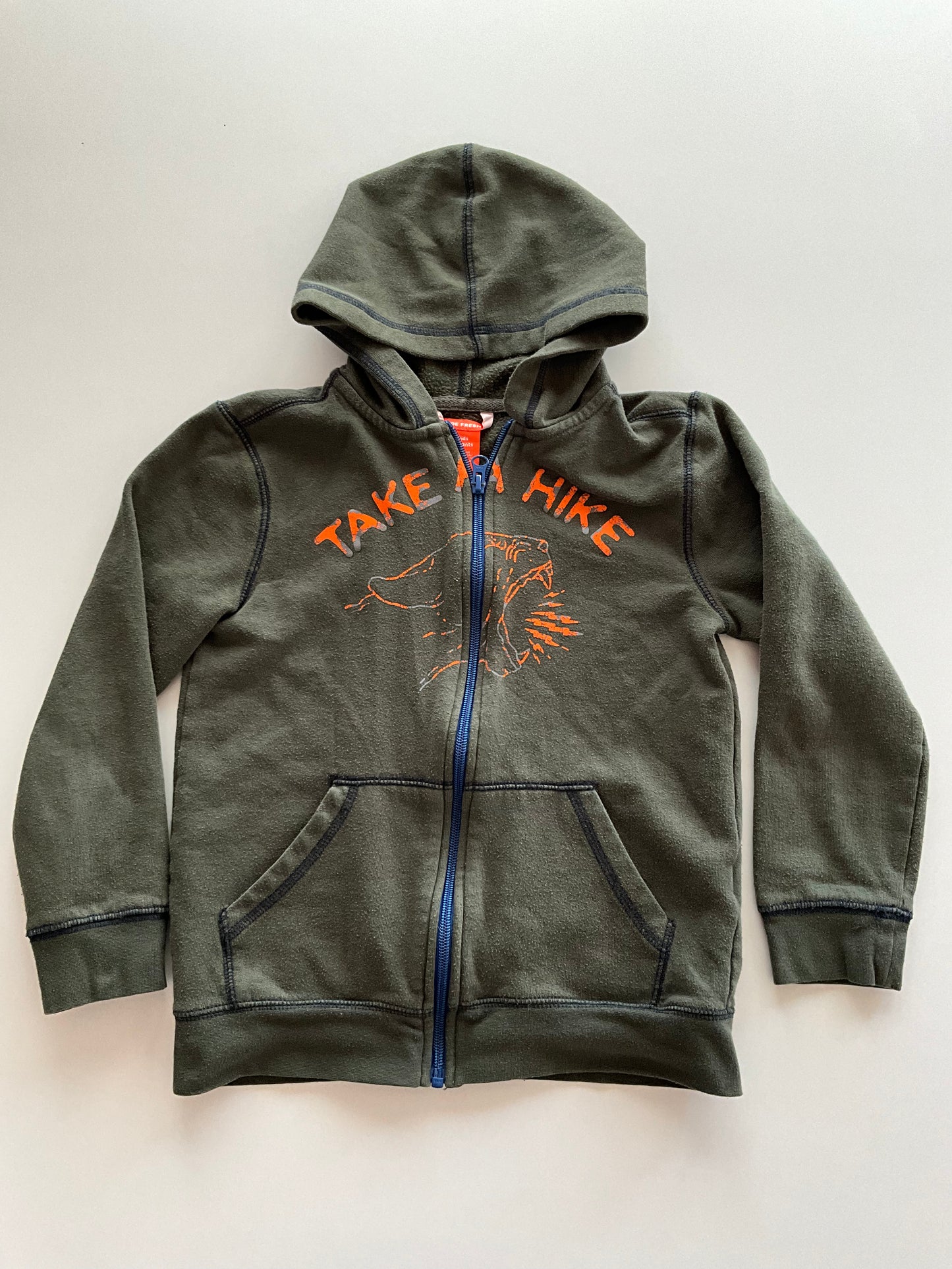Olive Take a Hike Zip Up