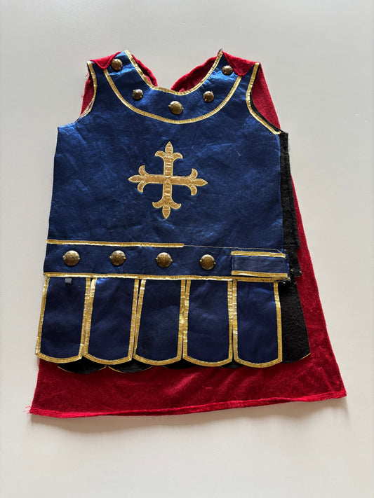 Knight Armour Chest Plate & Cape