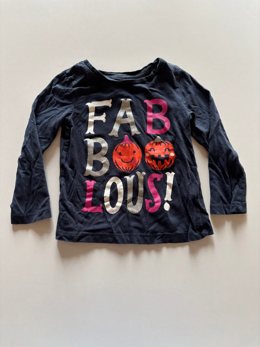 Navy Fab-BOO-lous Shirt