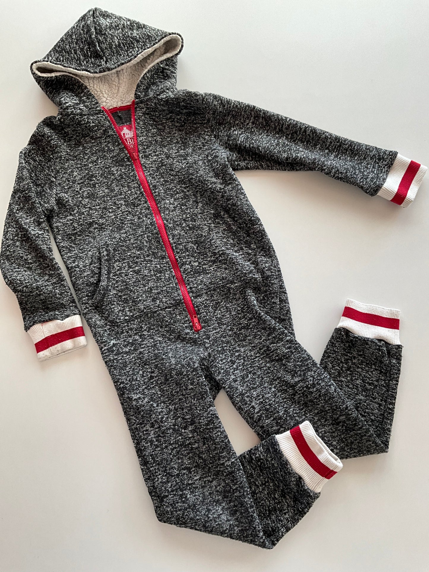 Sock Monkey Coloured Onesie/Romper