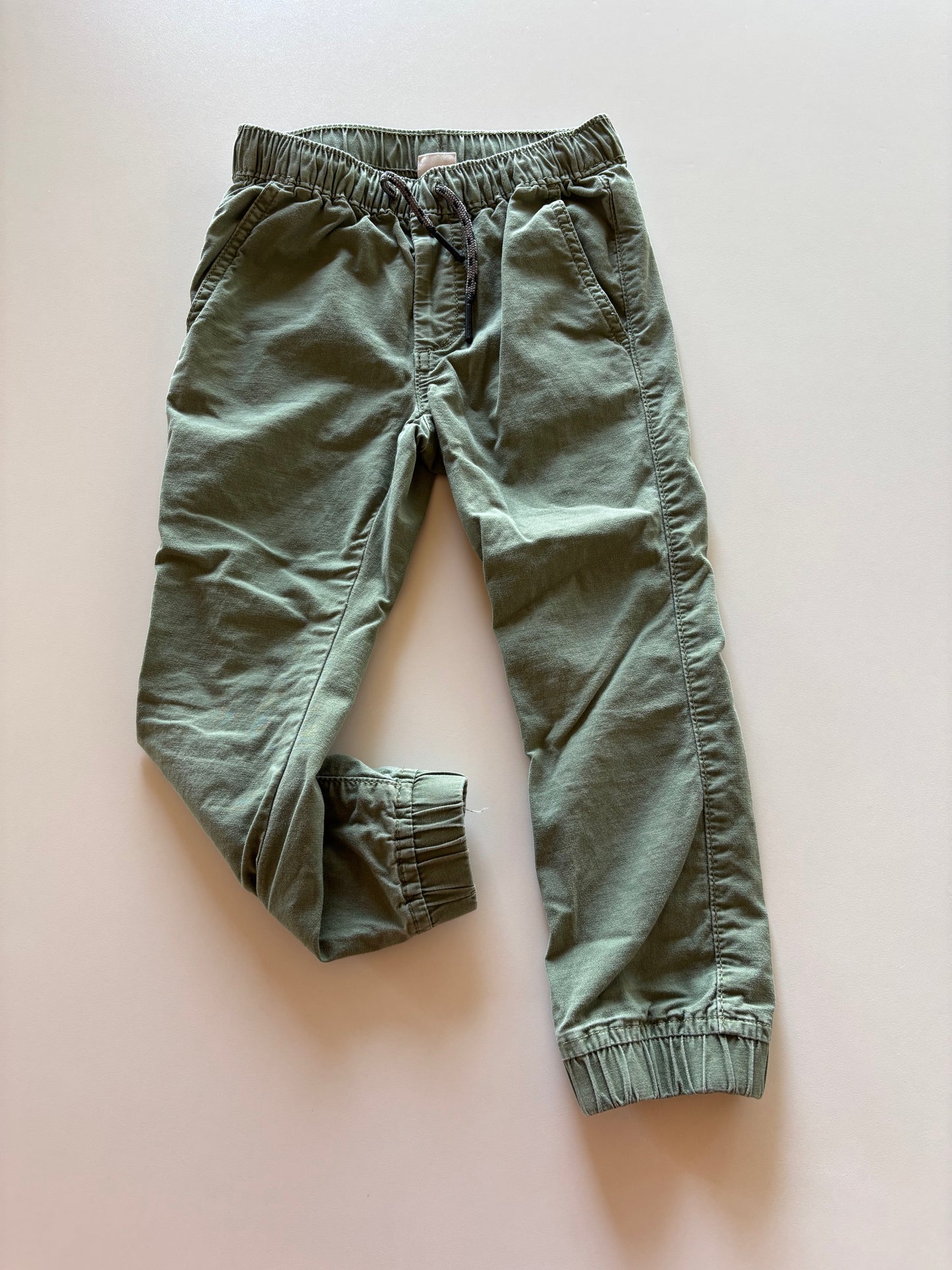 Green Khaki Joggers