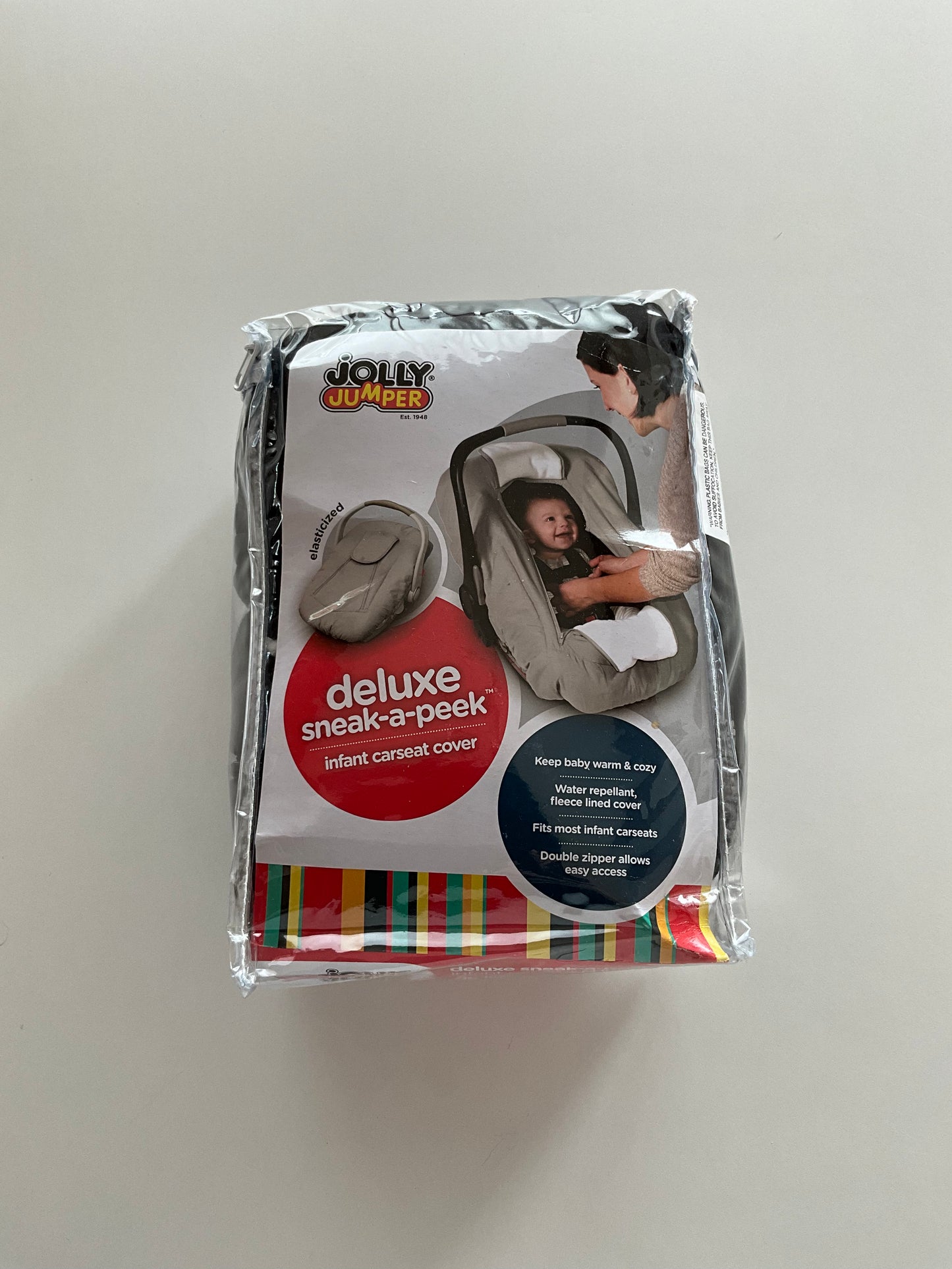 BNIB Black Infant Carseat Cover