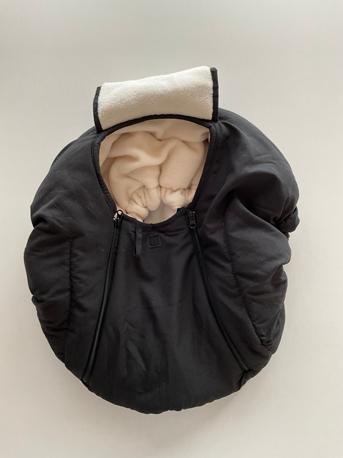 Black Infant Carseat Cover