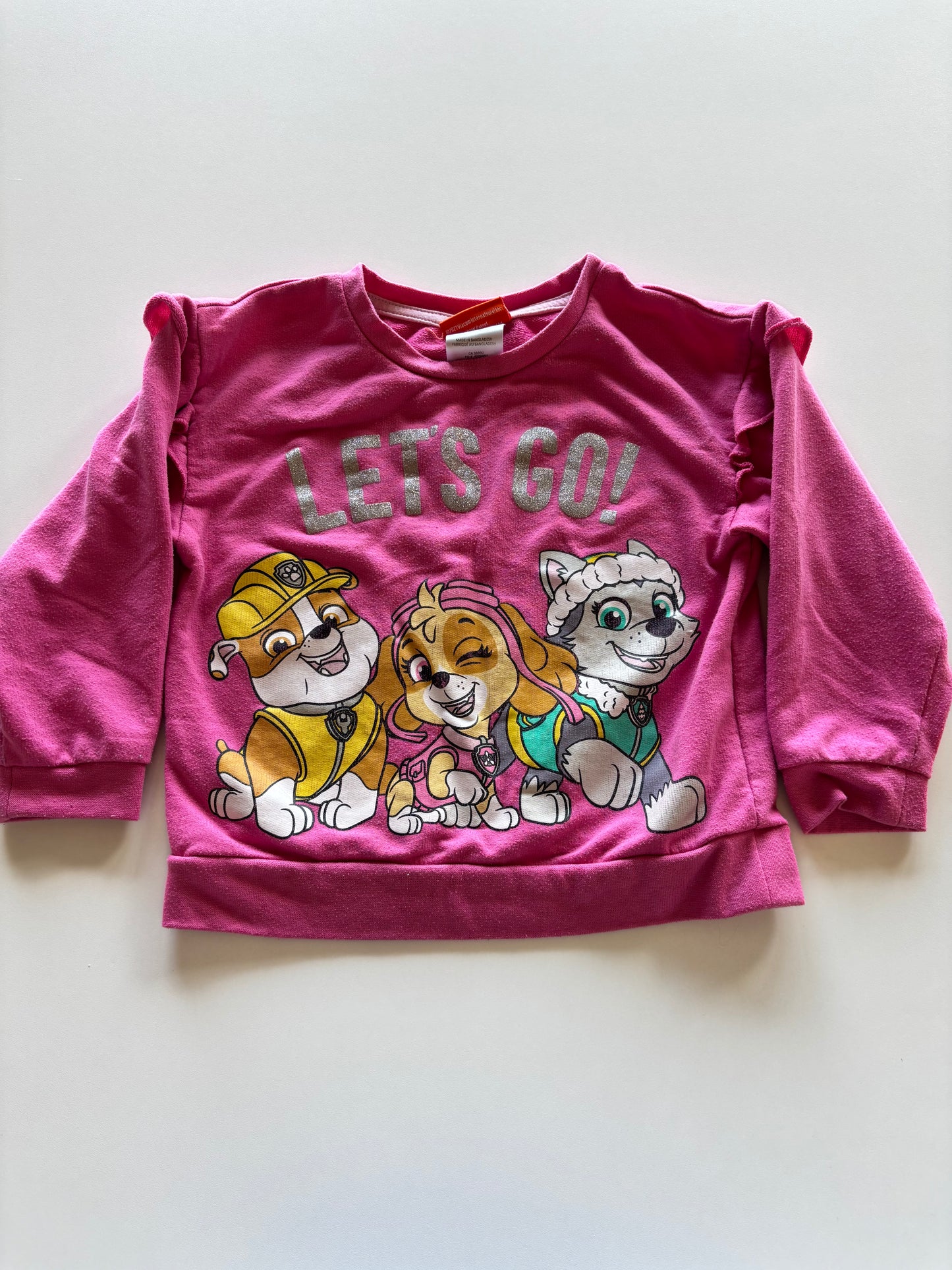 Pink Paw Patrol Crewneck